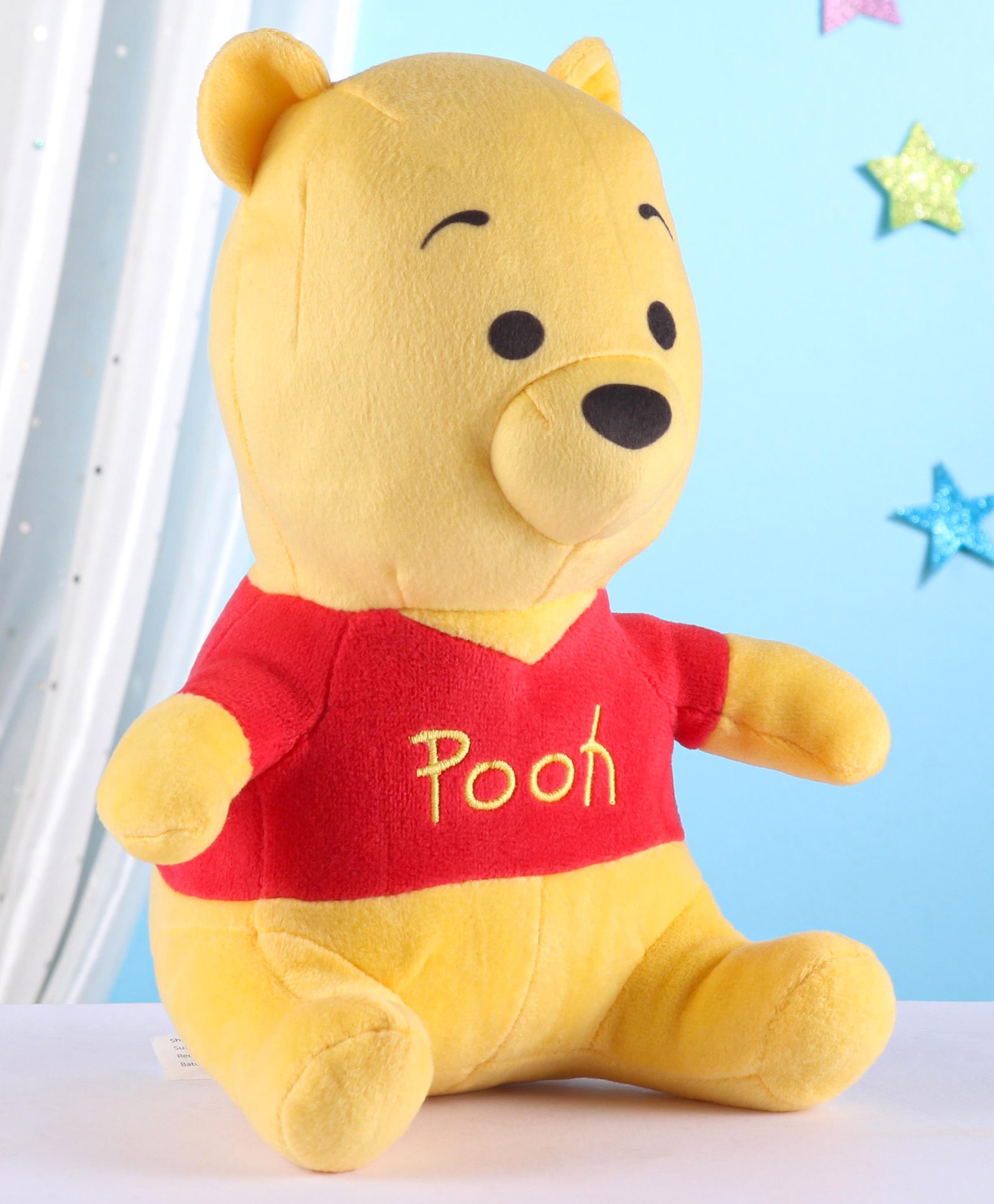 Disney Winnie the Pooh Soft Toy Yellow - Height 20.3 cm-image-35