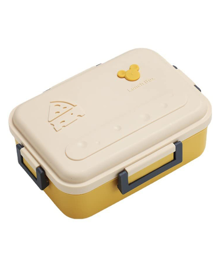 Sanjary Yum Tum 3 Compartment Insulated Stainless Steel Lunch Box 800 ml - Color May Vary-image-13