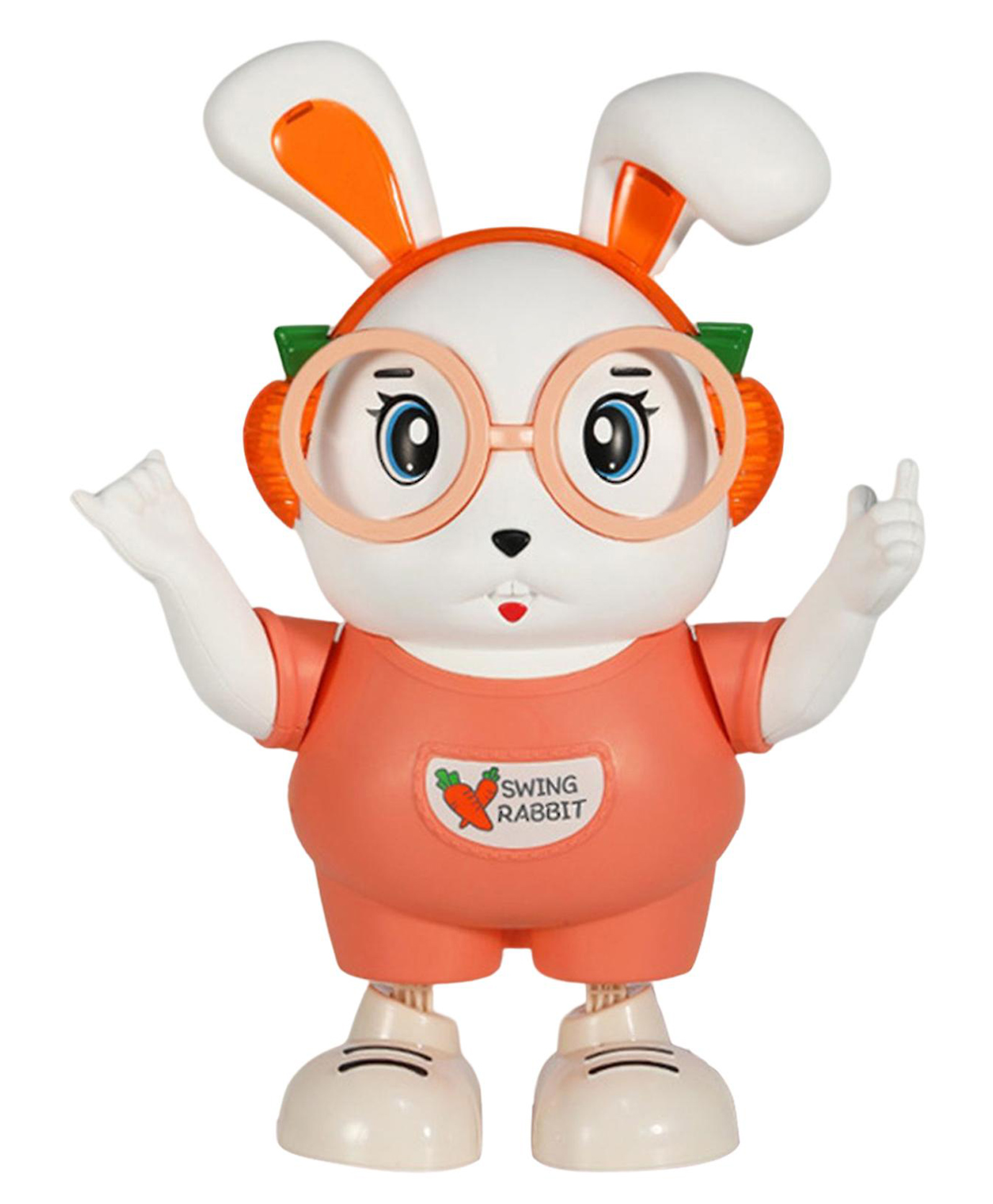 AKN TOYS Amazing Dancing Rabbit Toy (Color May Vary)-image-15