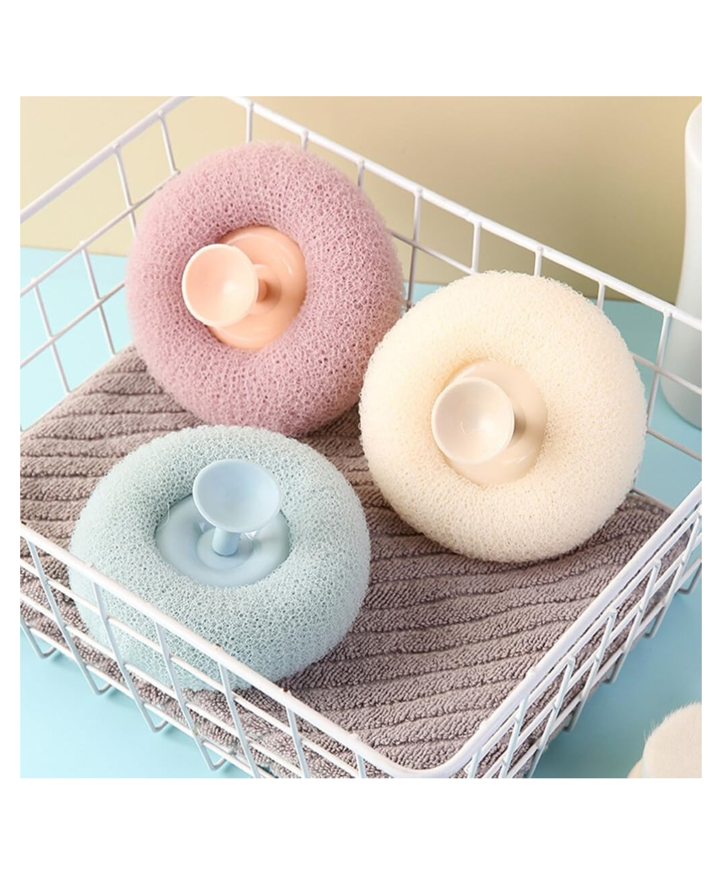 LuvLittle Baby Bath Sponge - PACK OF 2-picture-26
