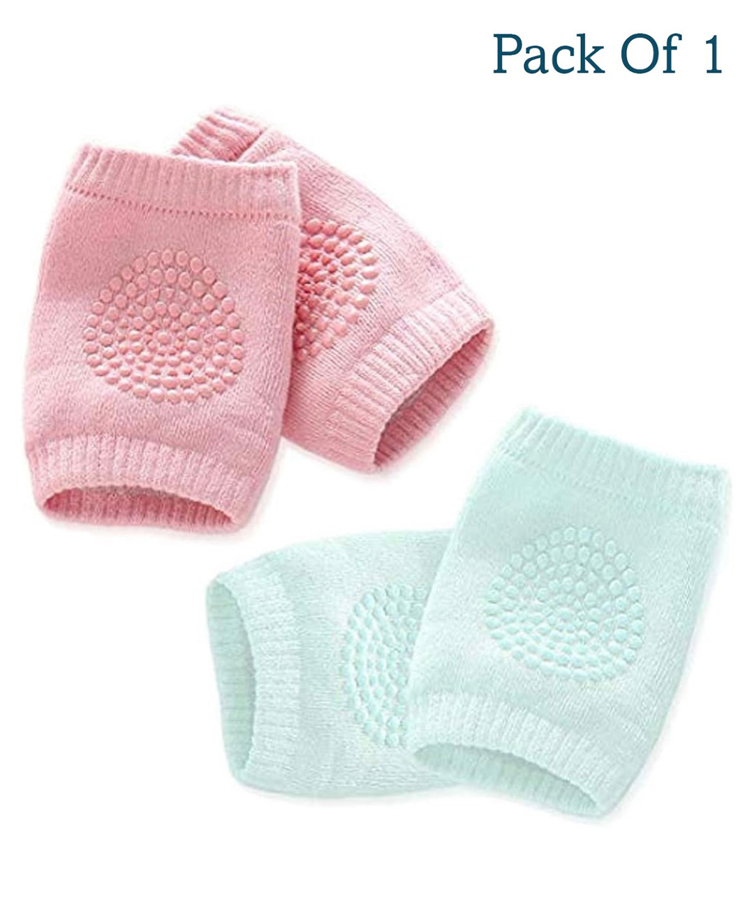 Luvlittle Anti-Slip Baby Knee Pads Pack Of 1 - Multicolor-image-26