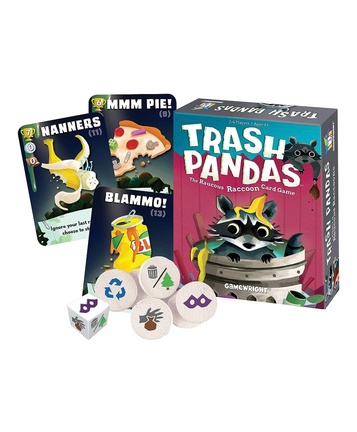 ARCADE TOYS Trash Pandas: The Raucous Raccoon Card Game - Multicolour-picture-7
