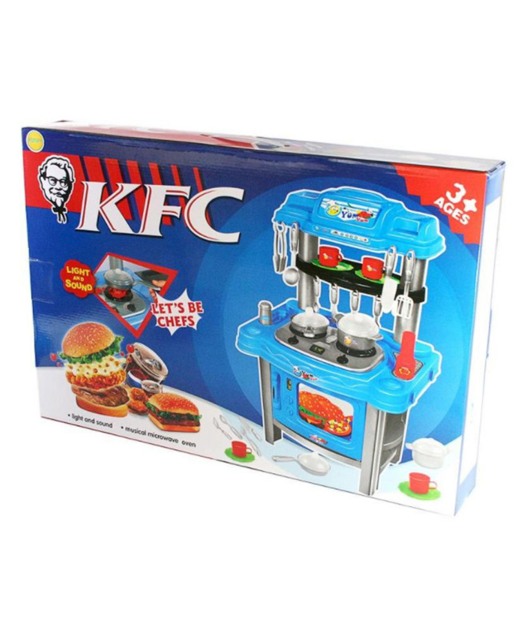 AKN TOYS KFC Jumbo Fast Food with Sounds & Lights  59 Pcs (Color n design may vary)-picture-10