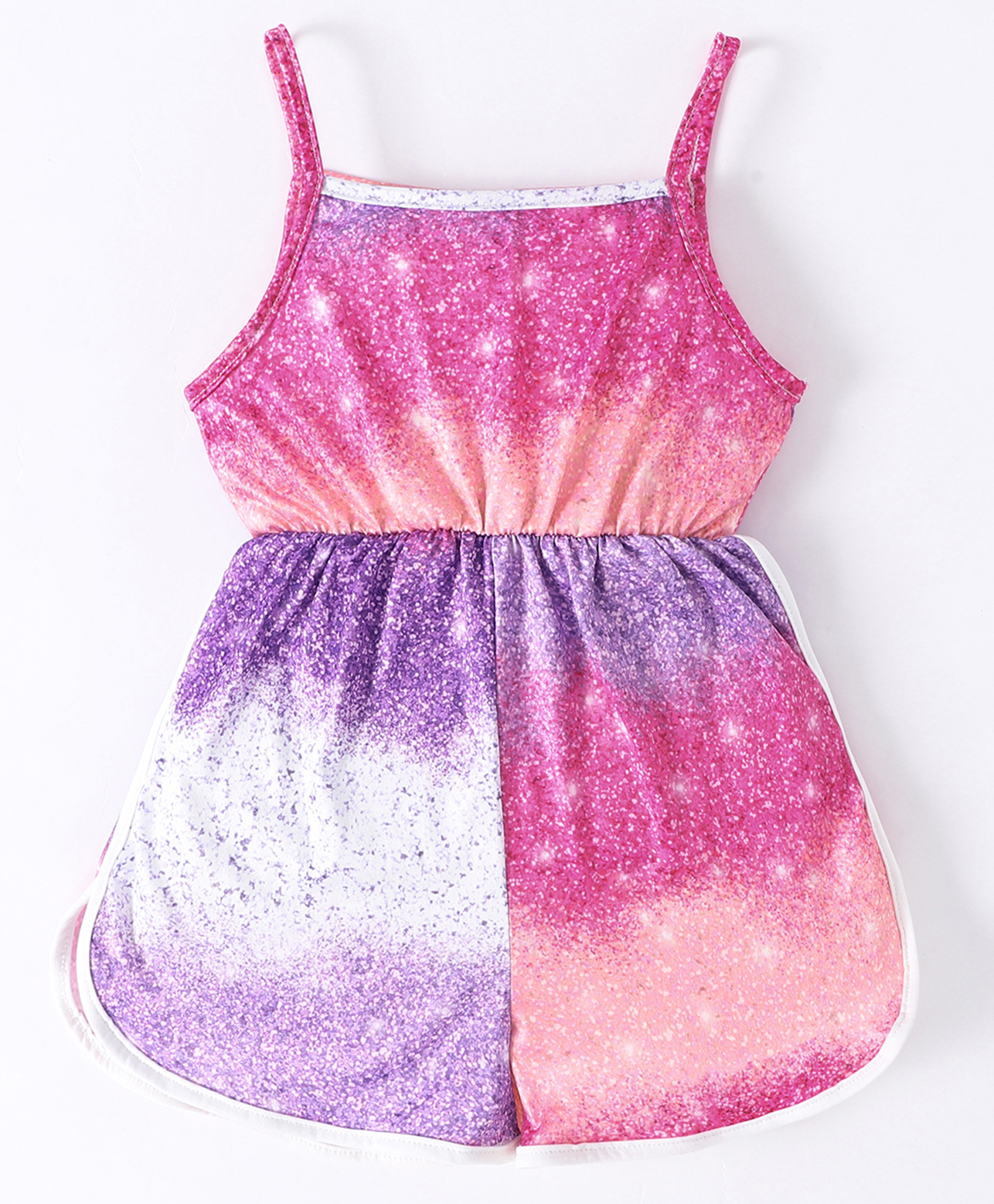 Kookie Kids Sleeveless Printed Jumpsuit - Multicolor-picture-20