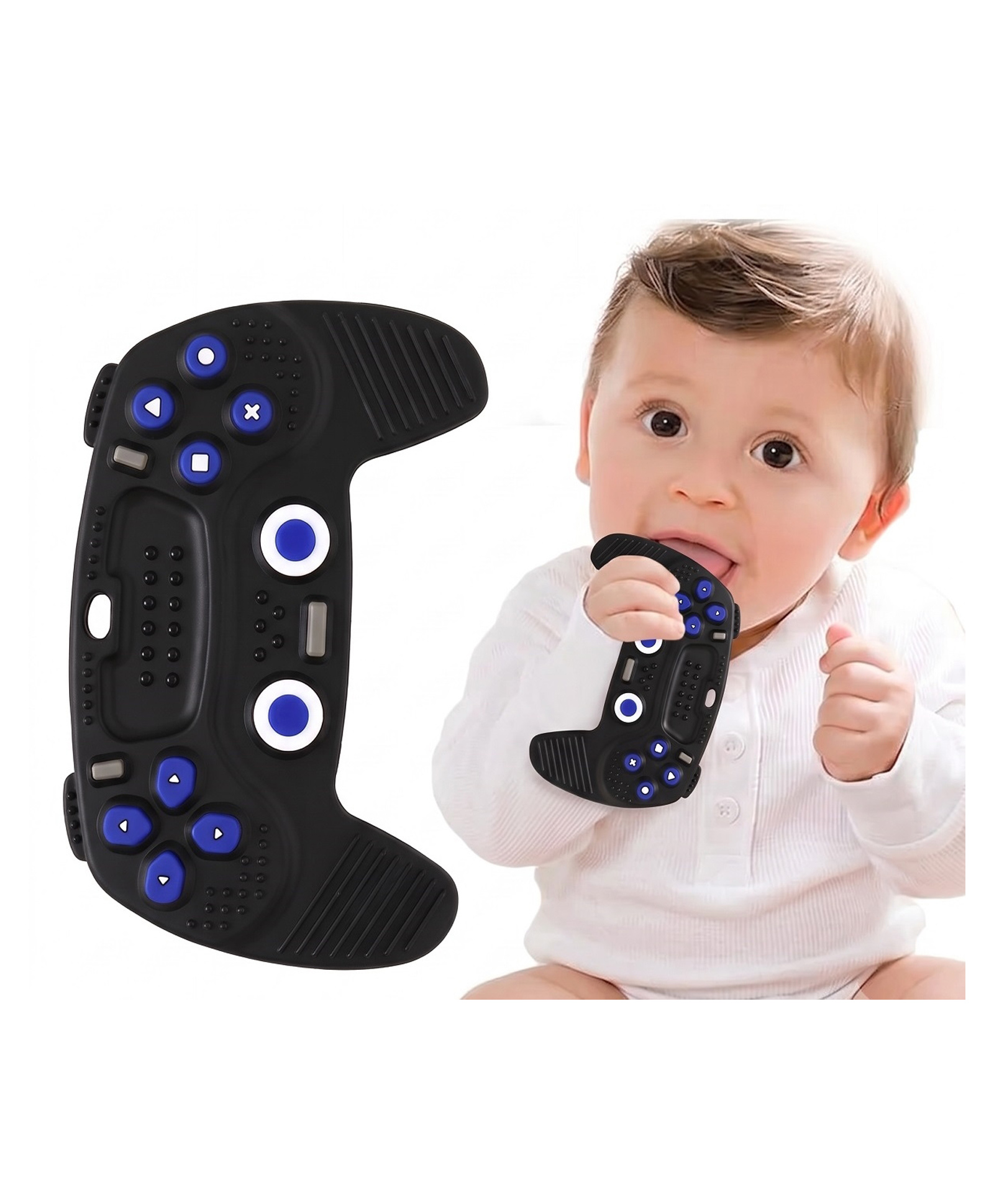Ortis Gaming Remote Control Teether Toy for Babies (Colour & Design May Vary)-image-41