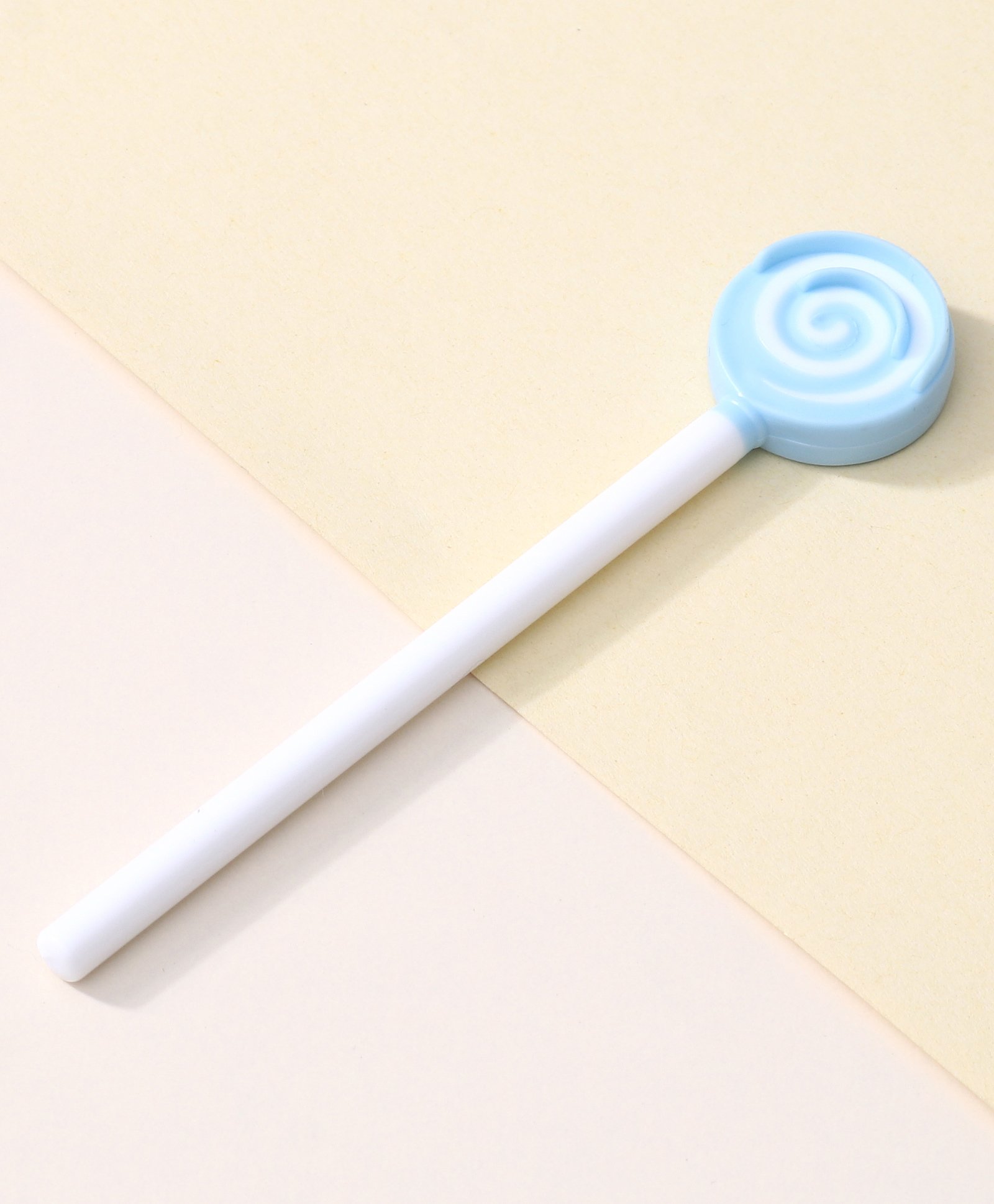 Babyhug Silicone Candy Shape Baby Tongue Cleaner- Blue-image-9