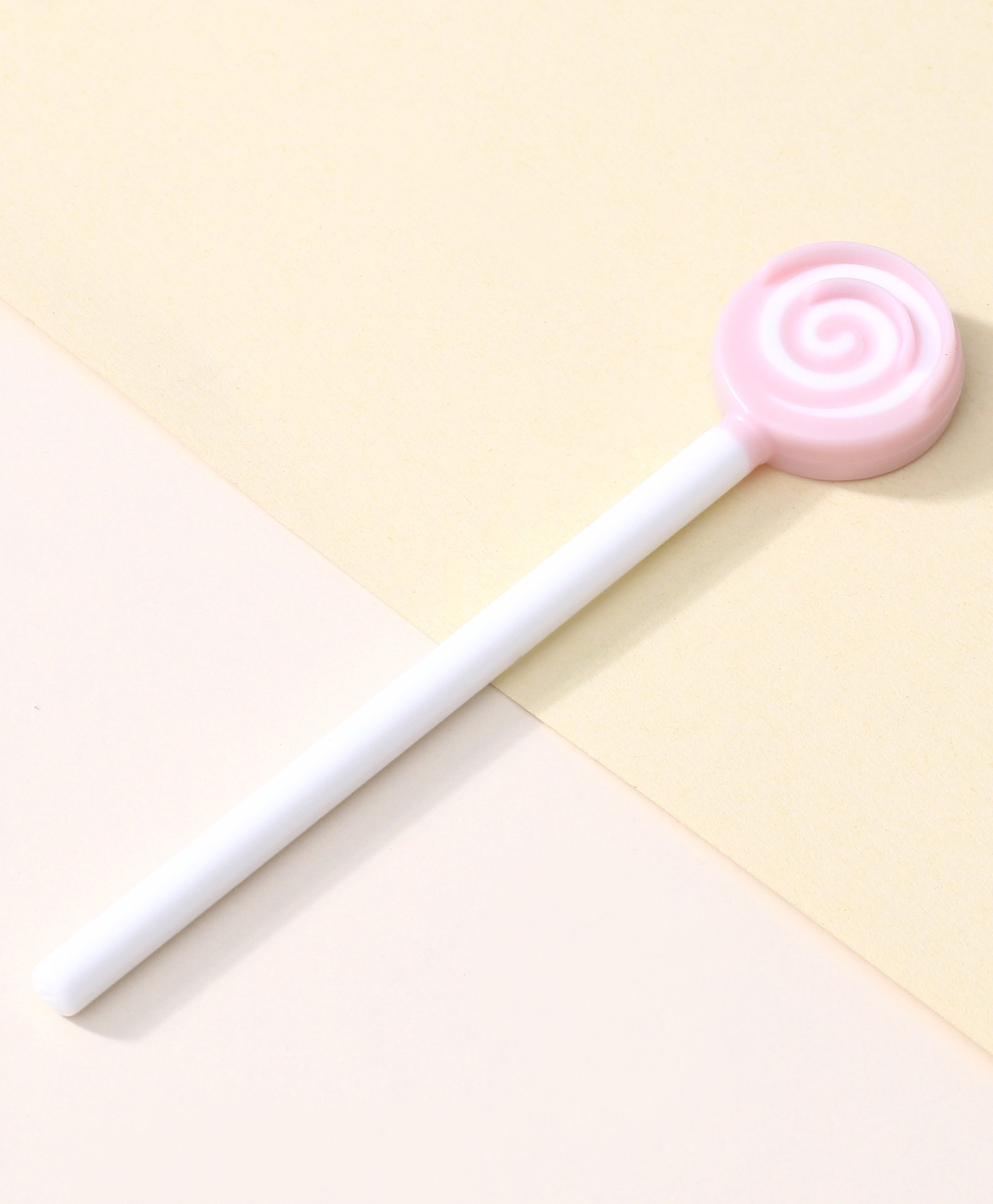 Babyhug Silicone Candy Shape Baby Tongue Cleaner- Pink-image-8