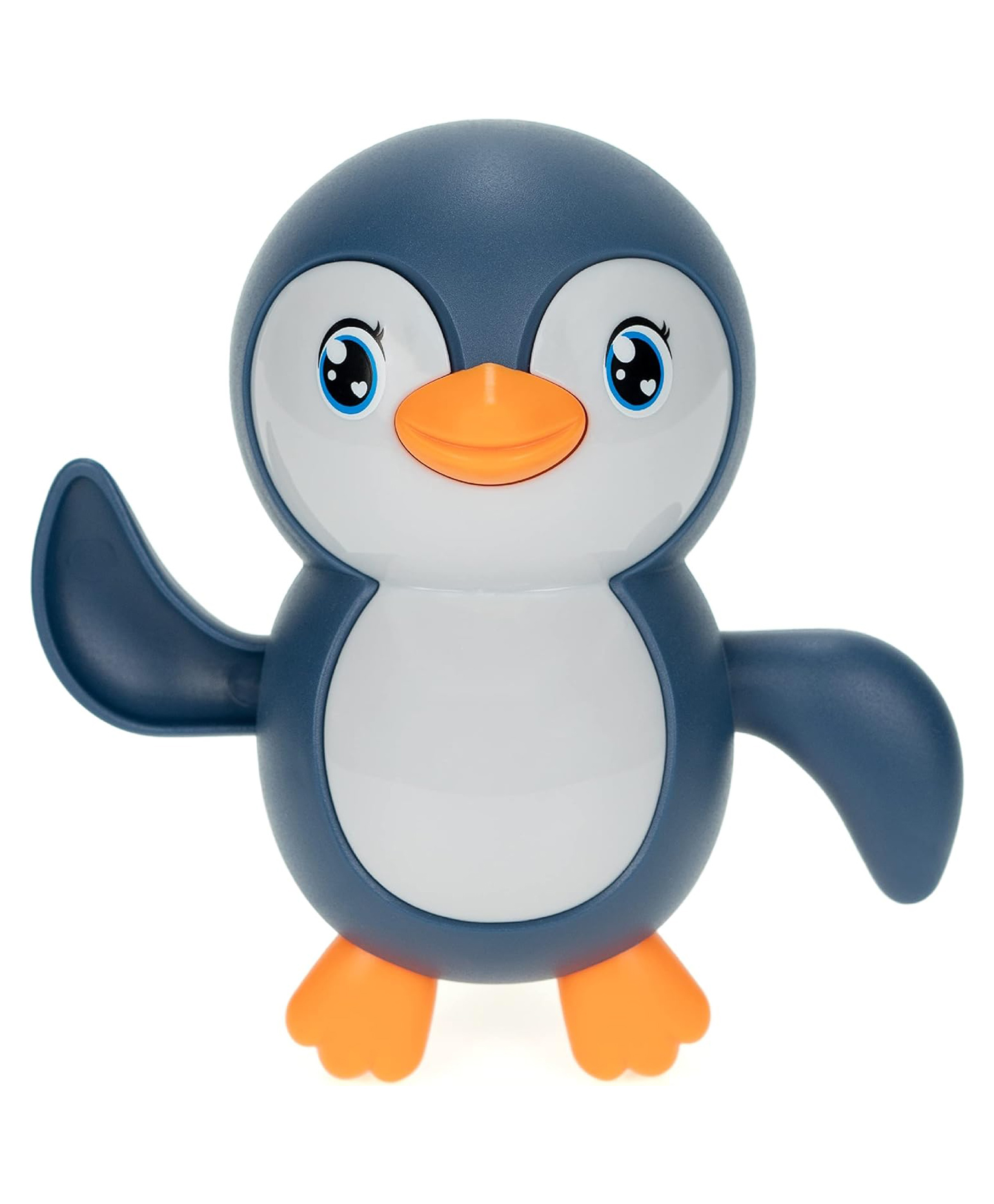 SANISHTH Bath Toys Wind up Backstroke Swimming Penguins for Kids (Blue)-image-28