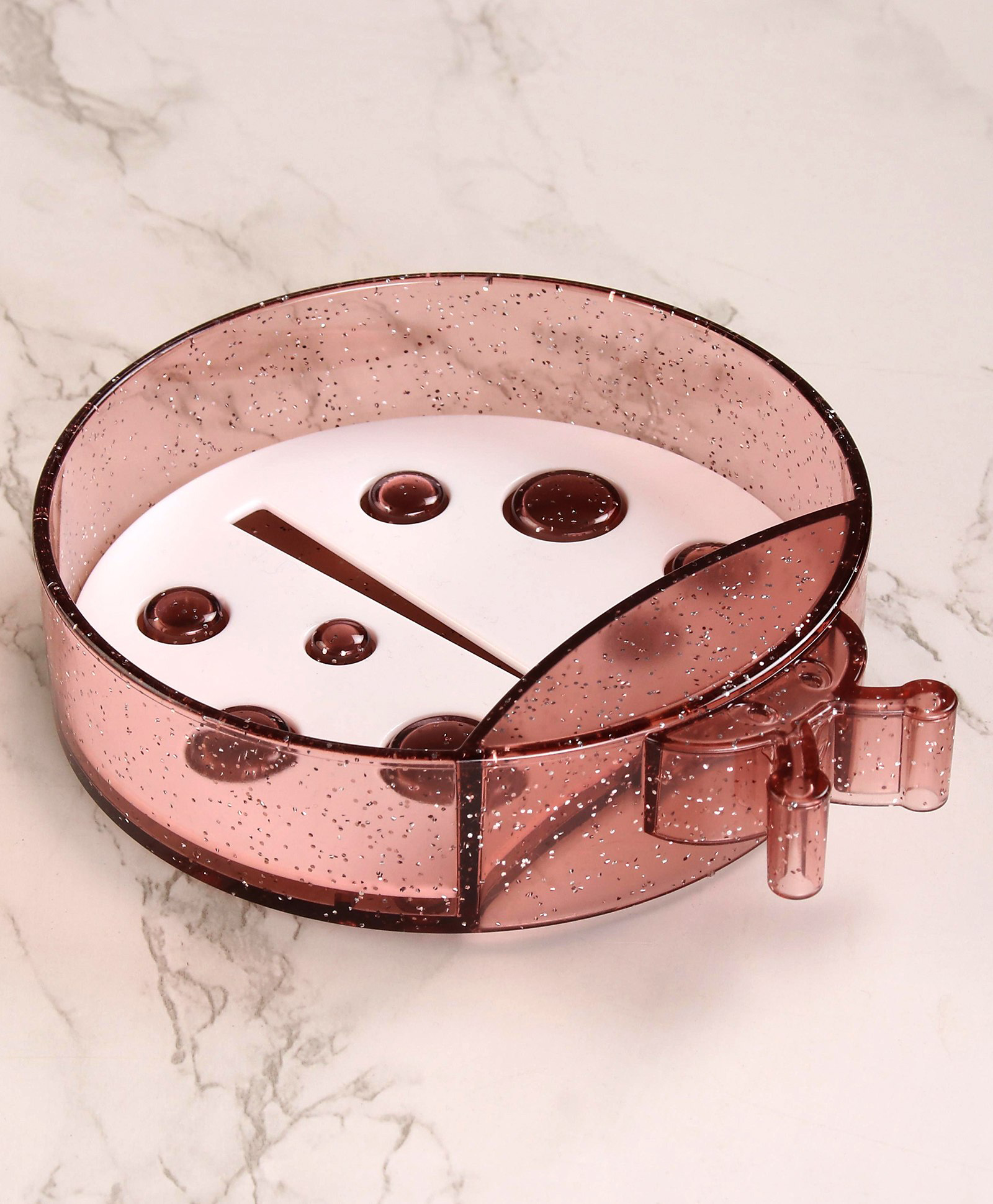 fab n funky Soap Case Ladybug  Theme -Light Pink-picture-20