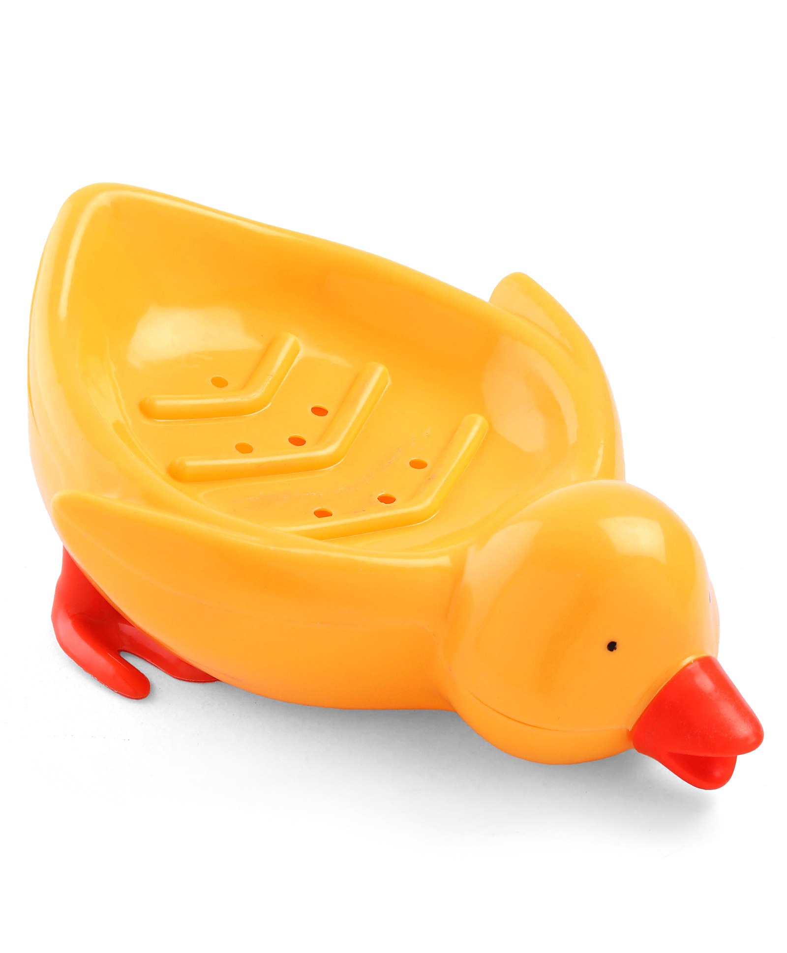 Duck Shape Soap Box - Yellow-image-9