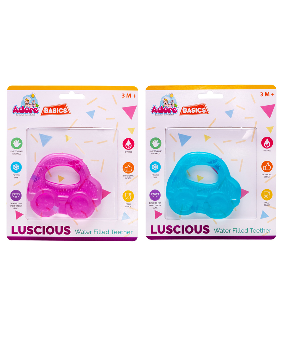 Adore Lusicous Water Filled Teether - Beads  Theme- Pack of 2-image-19