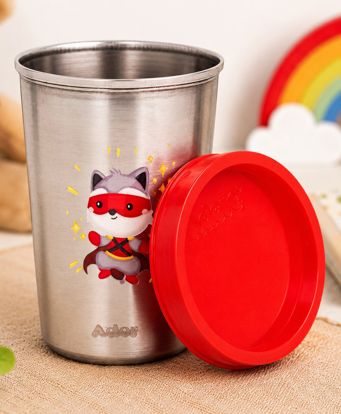 Adore Uno! Printed Stainless Steel Tumbler with Lid - 300ml-picture-13