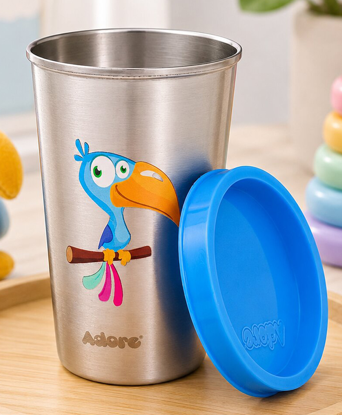 Adore Uno! Printed Stainless Steel Tumbler with Lid - 300ml-picture-14