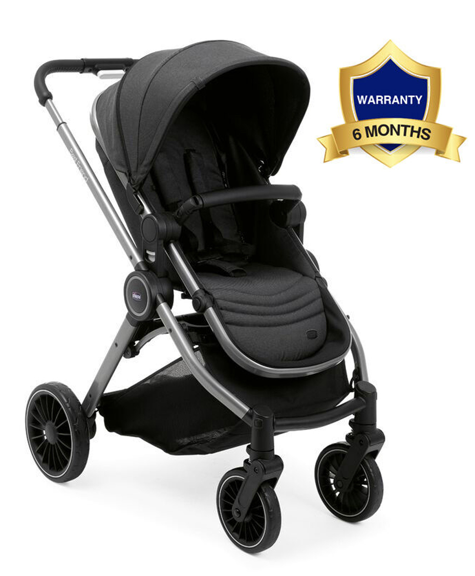Chicco Best Friend Pro Stroller Pirate -Black-picture-13
