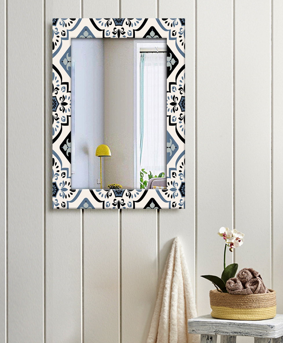 999Store Decorative Flower And Tree Wall Mirror-picture-13