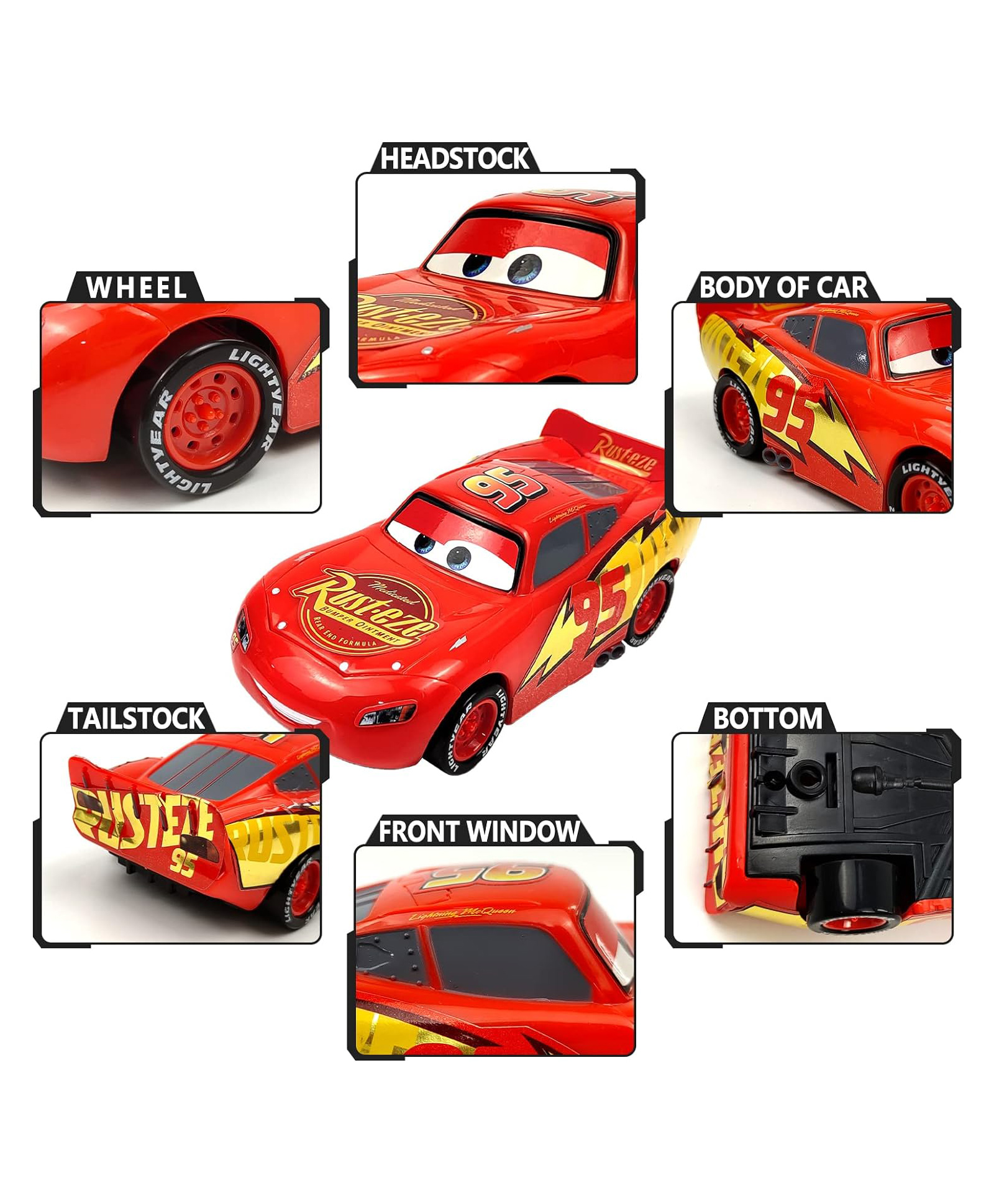 Azhari 2014A7 red push and go toys car red for boys and girls-image-21