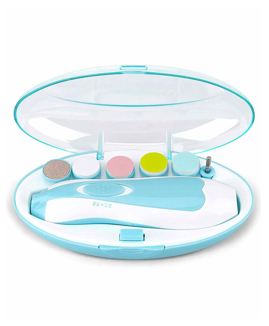 Baby Electric Safe Nail Clipper Trimmer Set - Color May Vary-image-10