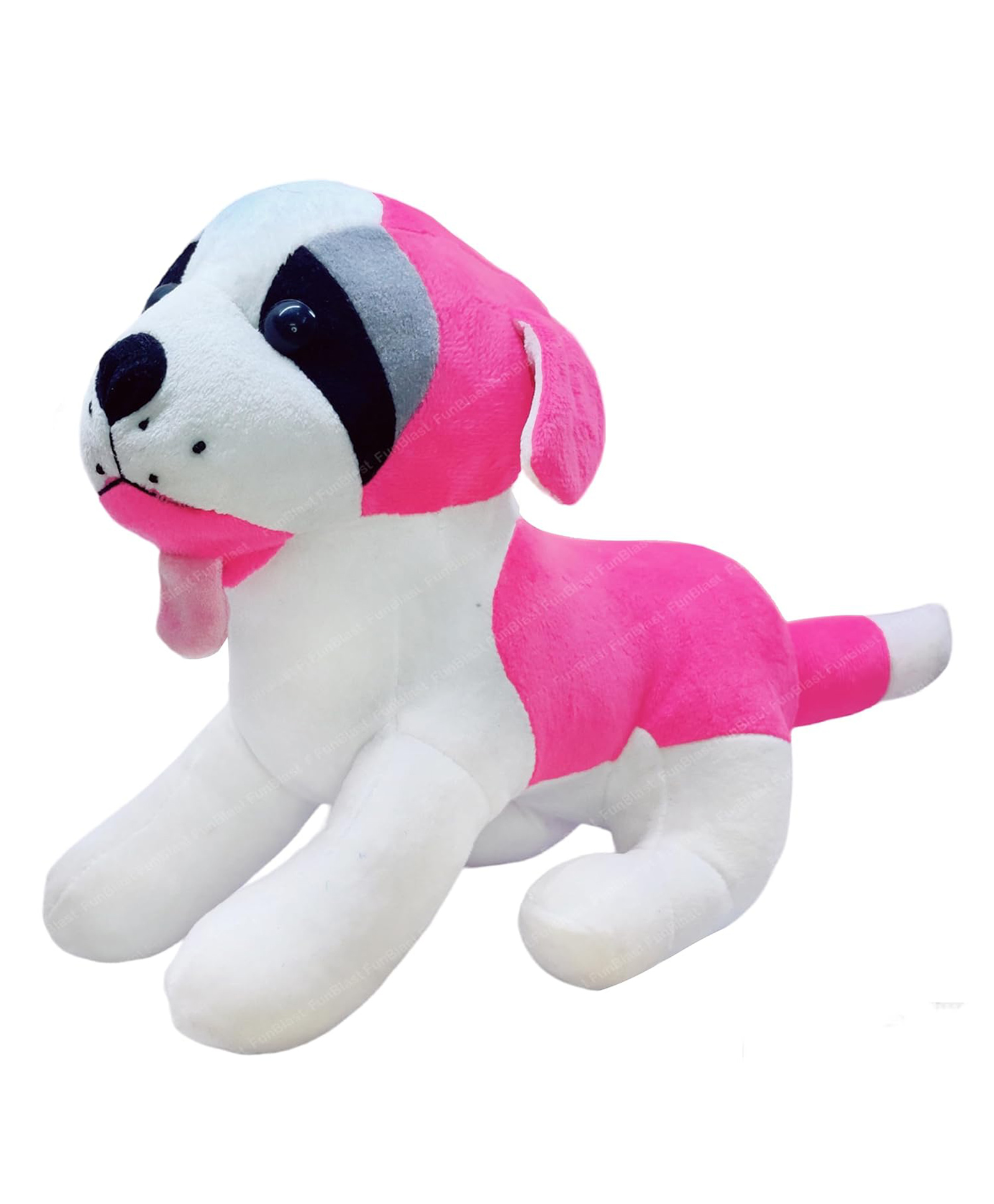 FunBlast Stuffed Soft Dog Toy for Kids  Random Color-image-10