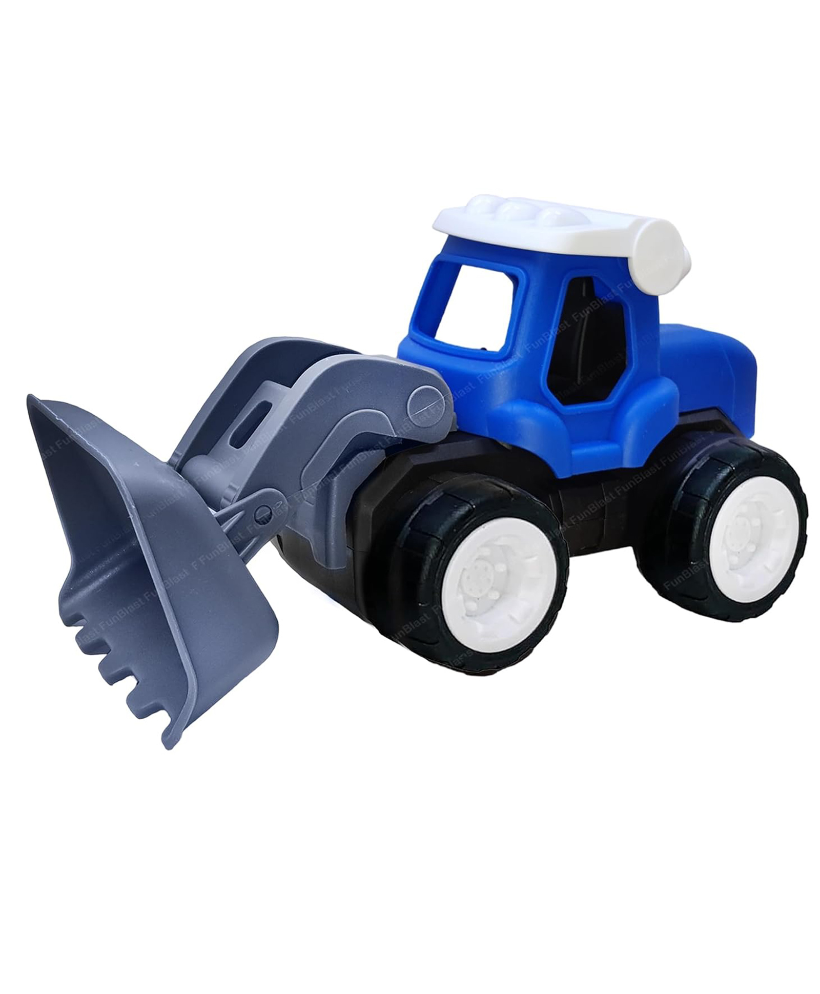 FunBlast Construction Vehicle Toy Front Loader -Blue-image-42