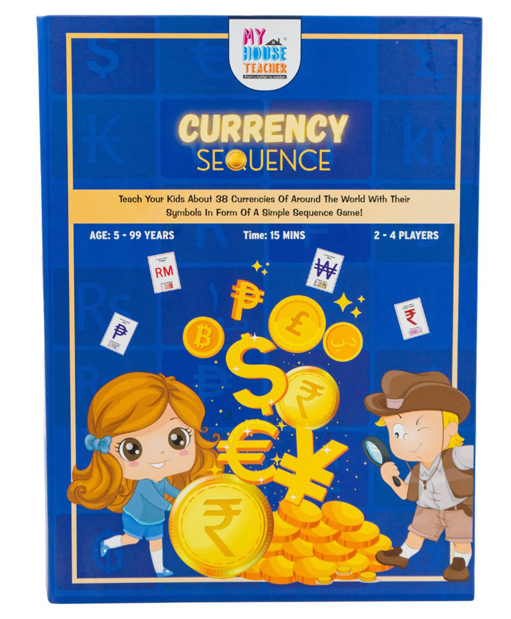 Currency Sequence Board Game-image-2