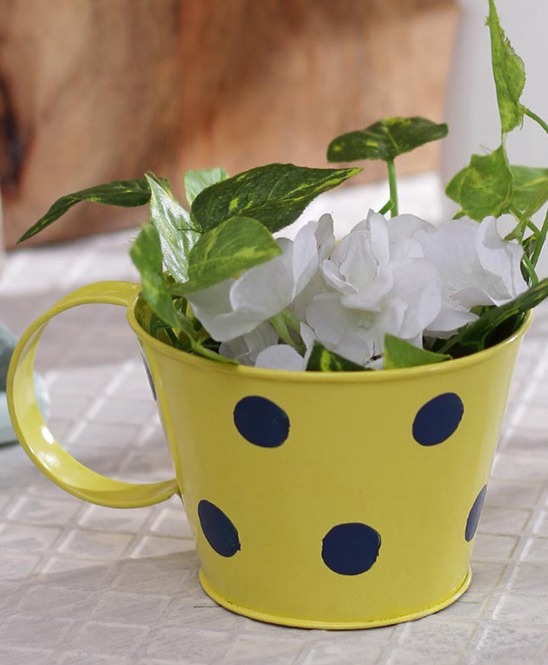 Green Girgit Polka Cup Small Yellow-picture-11