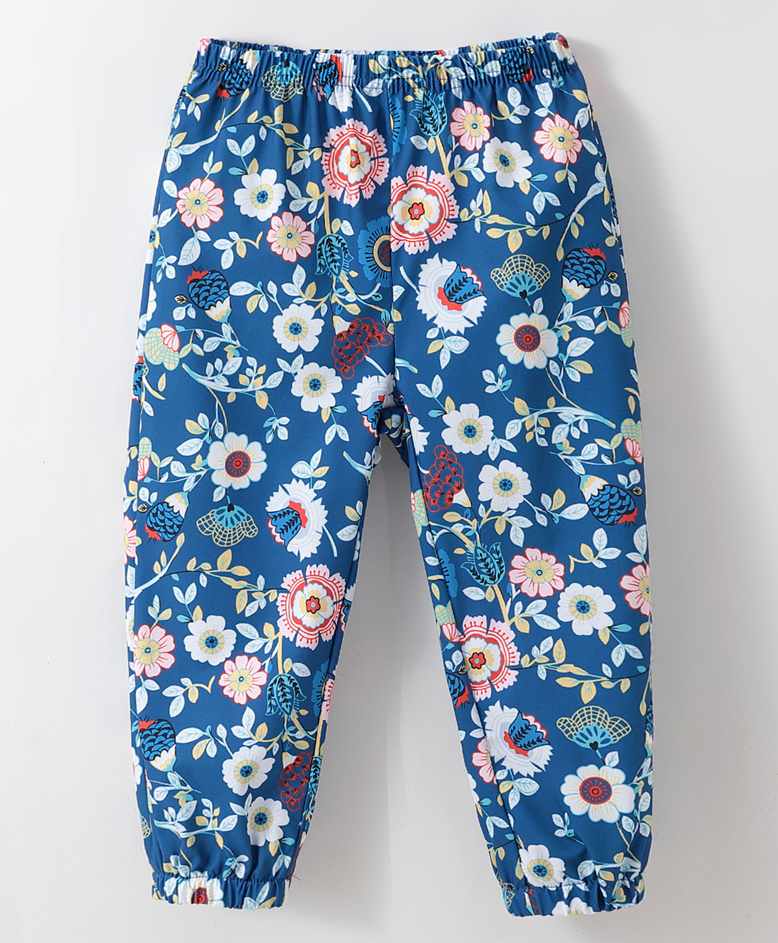 Kookie Kids Full Length Leggings Floral Print -Multicolour-picture-37