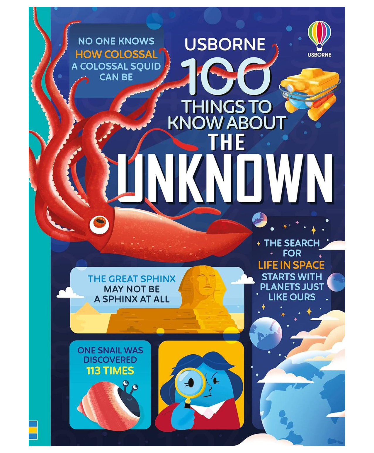 Usborne 100 Things to Know About the Unknown - English-picture-1