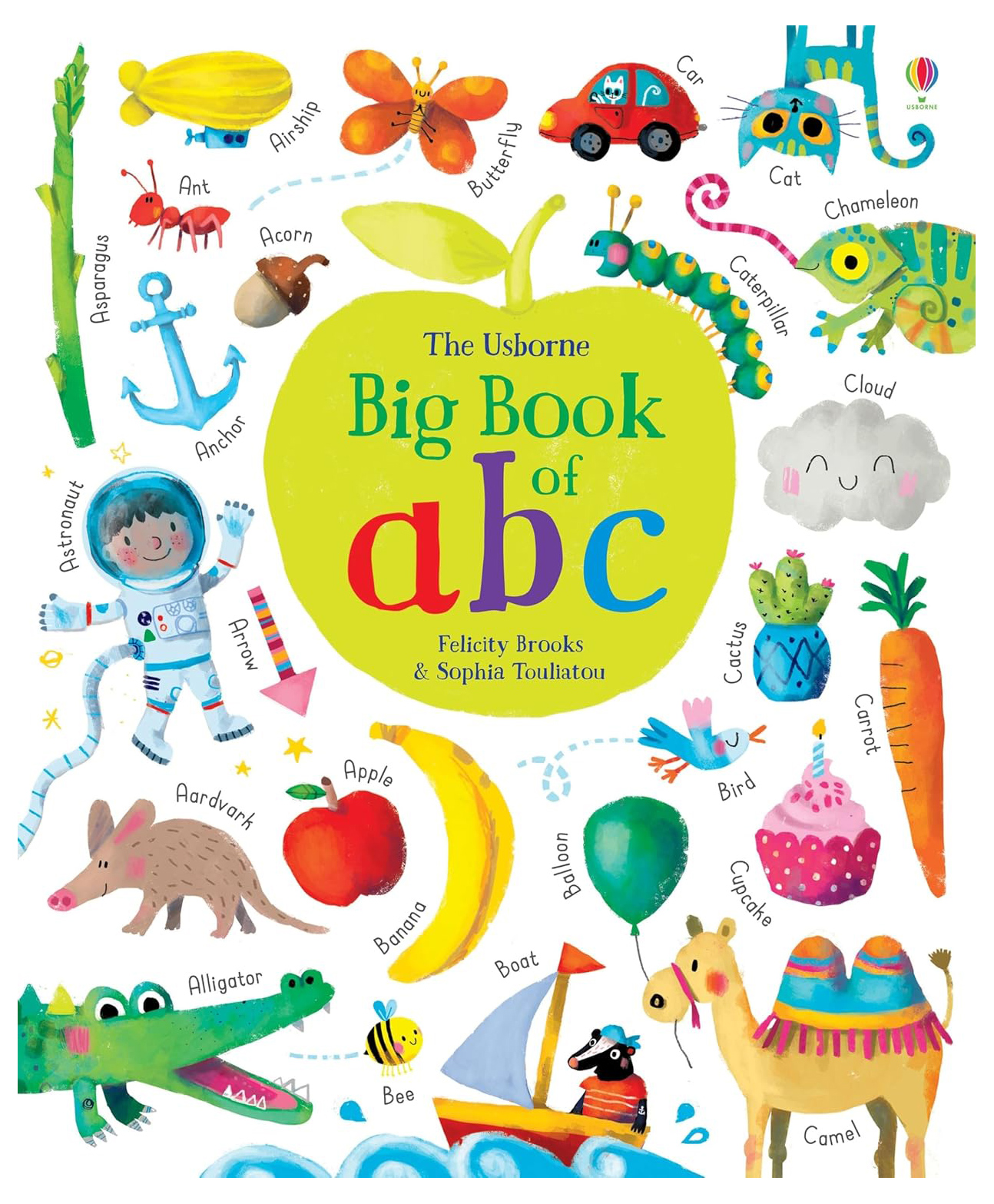 Usborne BIG BOOK OF ABC - English-image-28