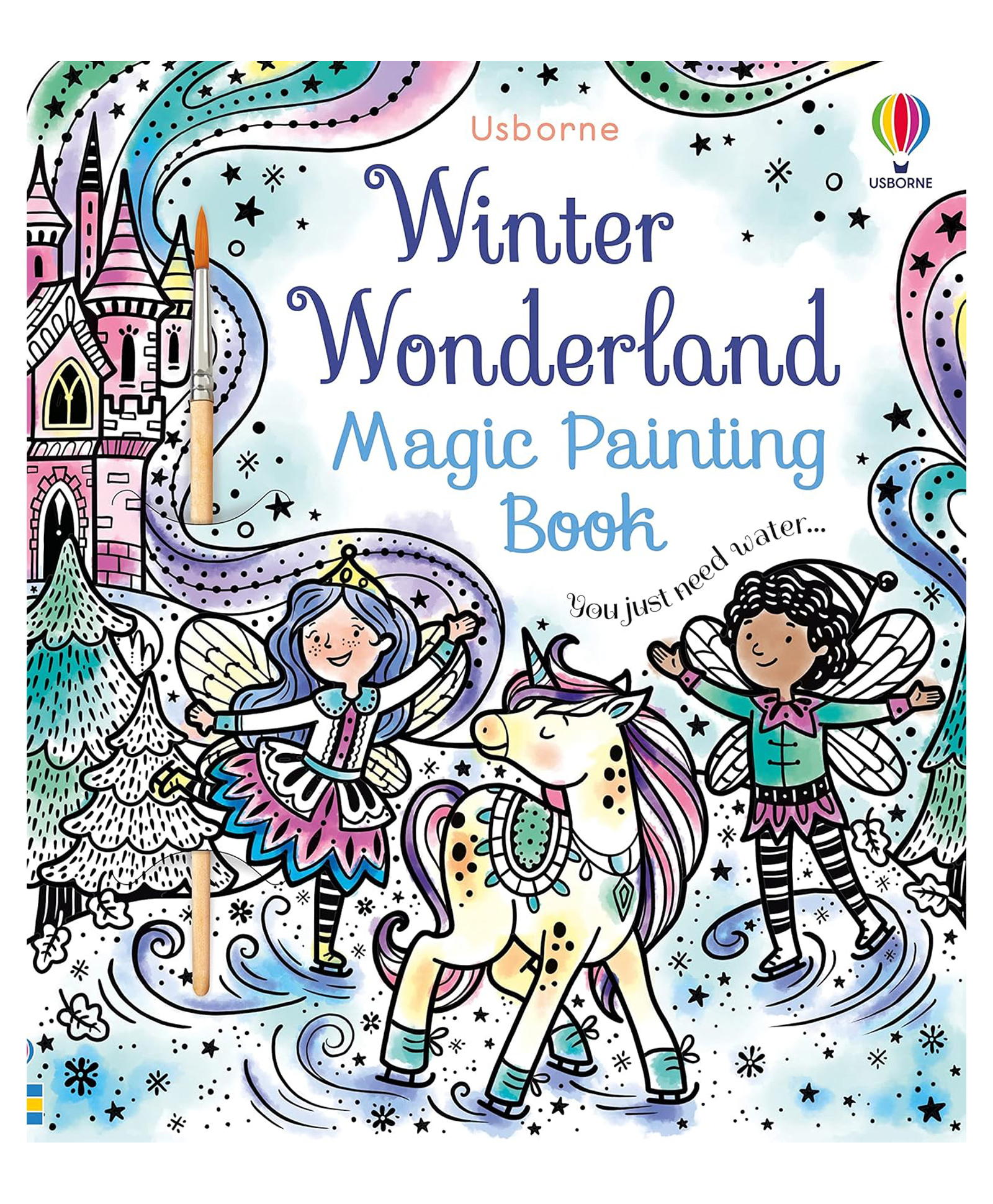 Usborne Winter Wonderland Magic Painting Book - English-image-49