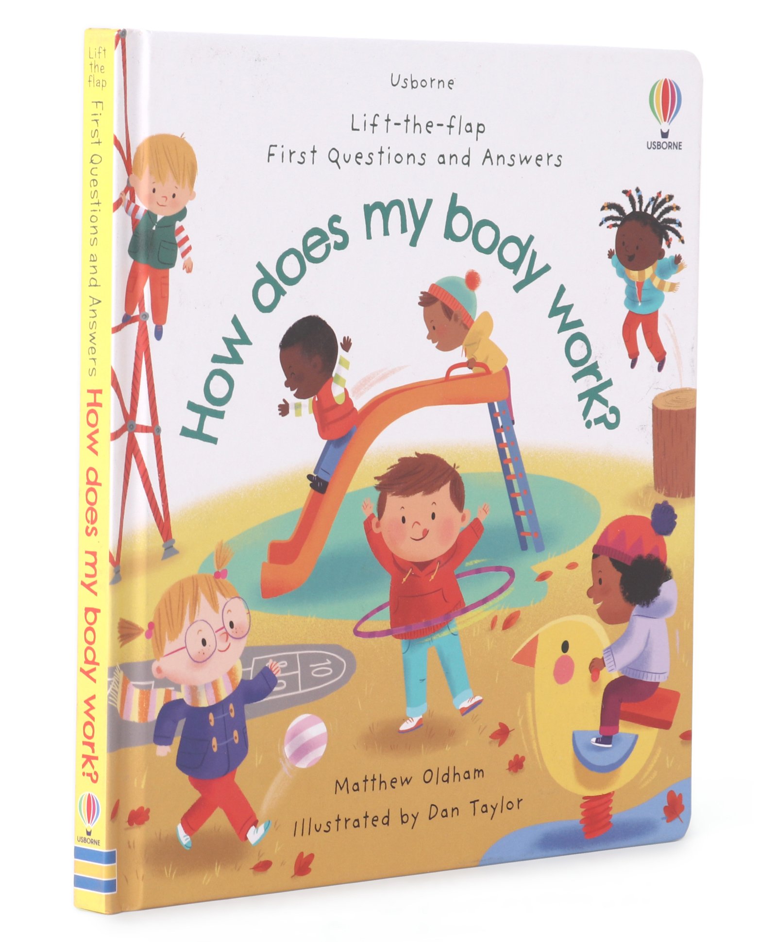 Usborne Lift The Flap First Questions and Answers how Does My Body Work By Matthew Oldham - English-image-34