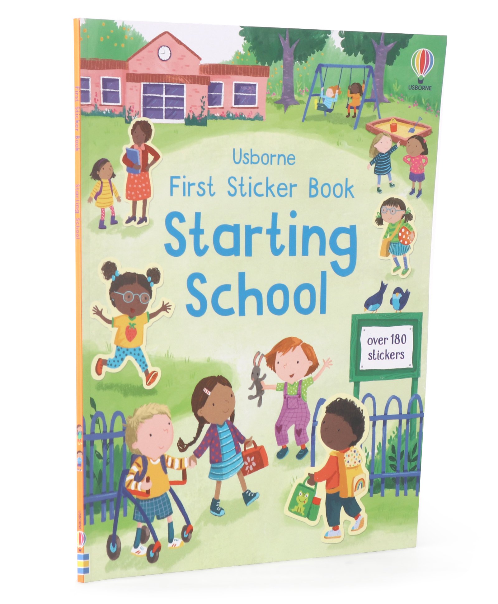 Usborne First Sticker Book Starting School - English-image-32