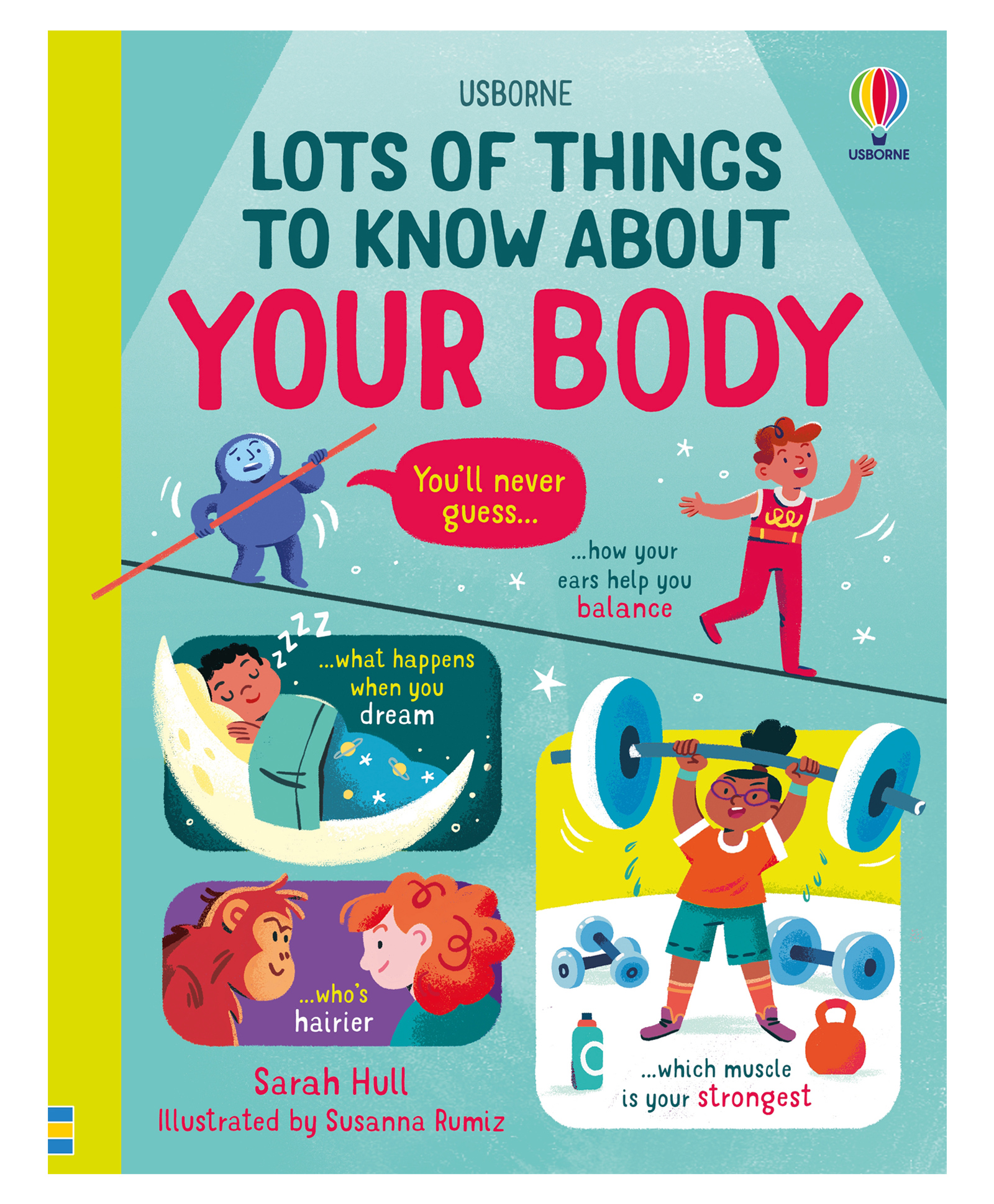 Usborne Lots Of Things To Know About Your Body By Sarah Hull - English-picture-19