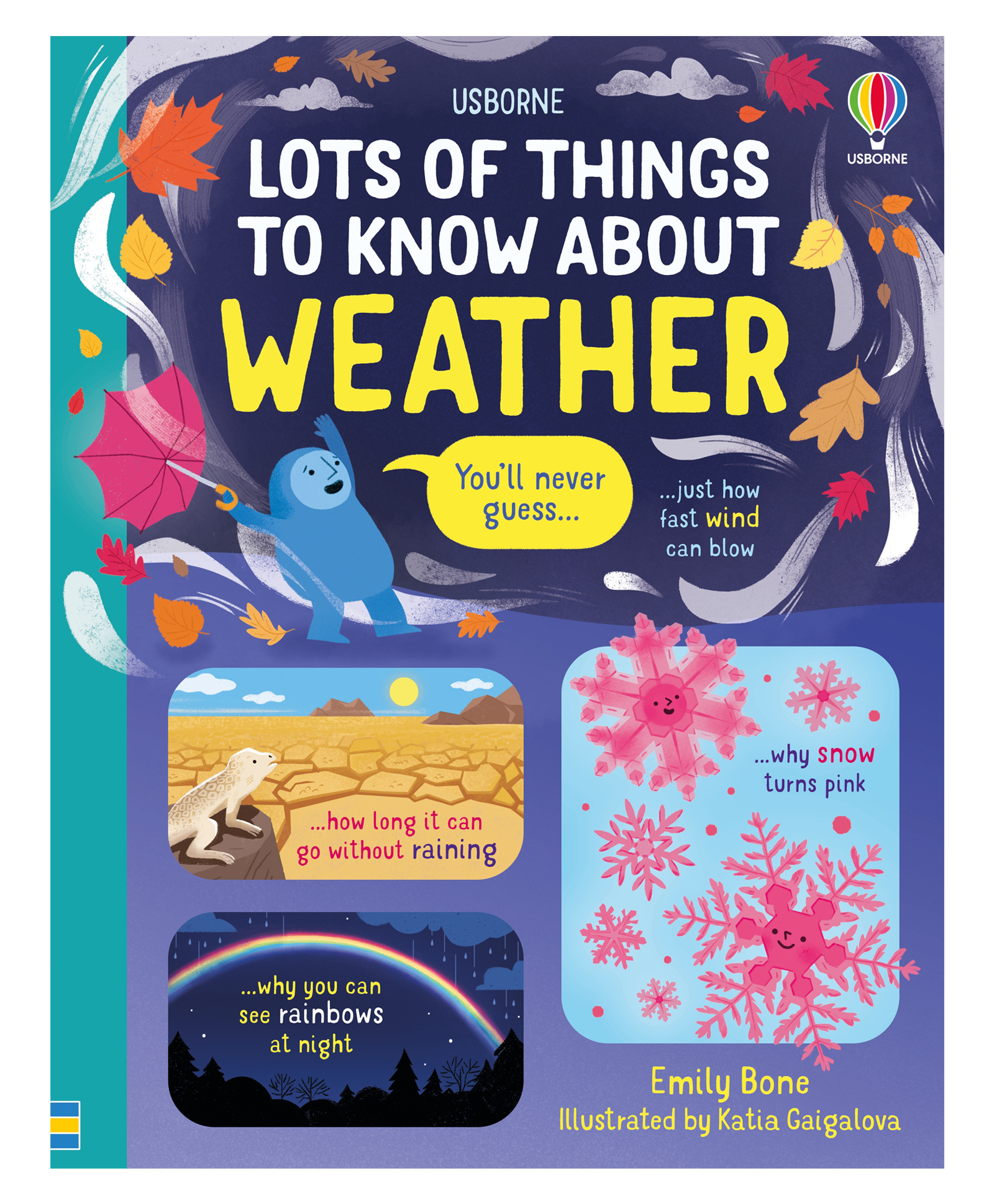 Usborne Lots Of Things To Know About Weather By Emily Bone - English-image-40