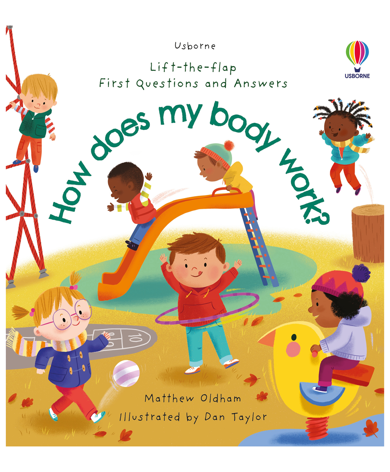 Usborne Lift The Flap First Questions And Answers How Does My Body Work By Matthew Oldham - English-image-33