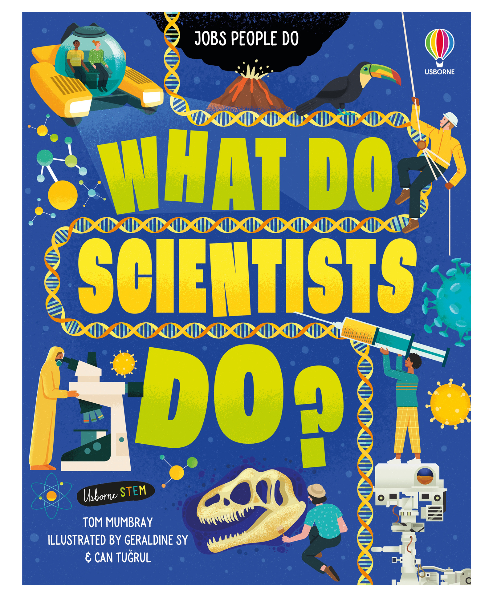 Usborne  What Do Scientists Do By Tom Mumbray - English-image-25