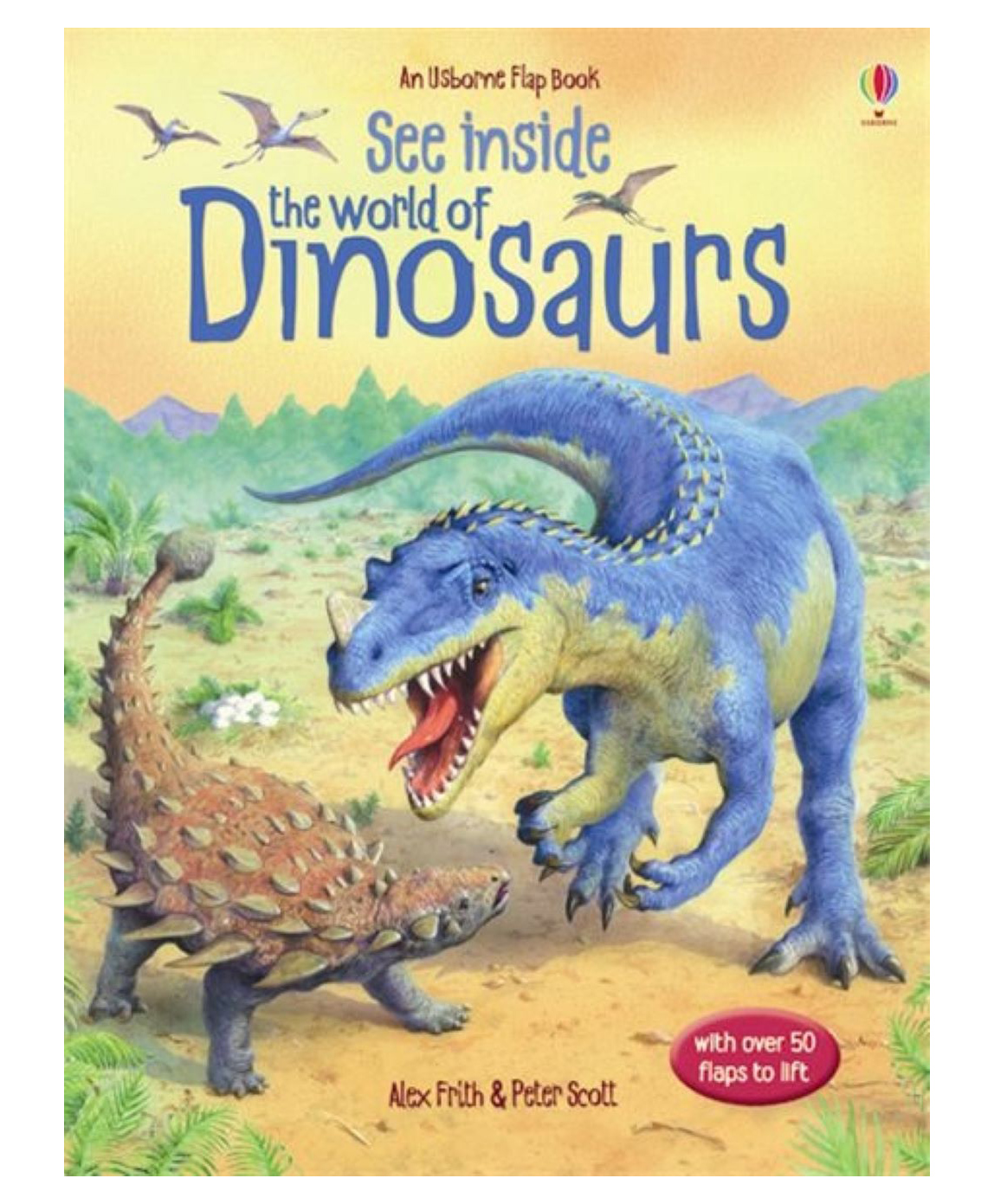 Usborne See Inside The World Of Dinosaurs by  Alex Frith - English-image-12