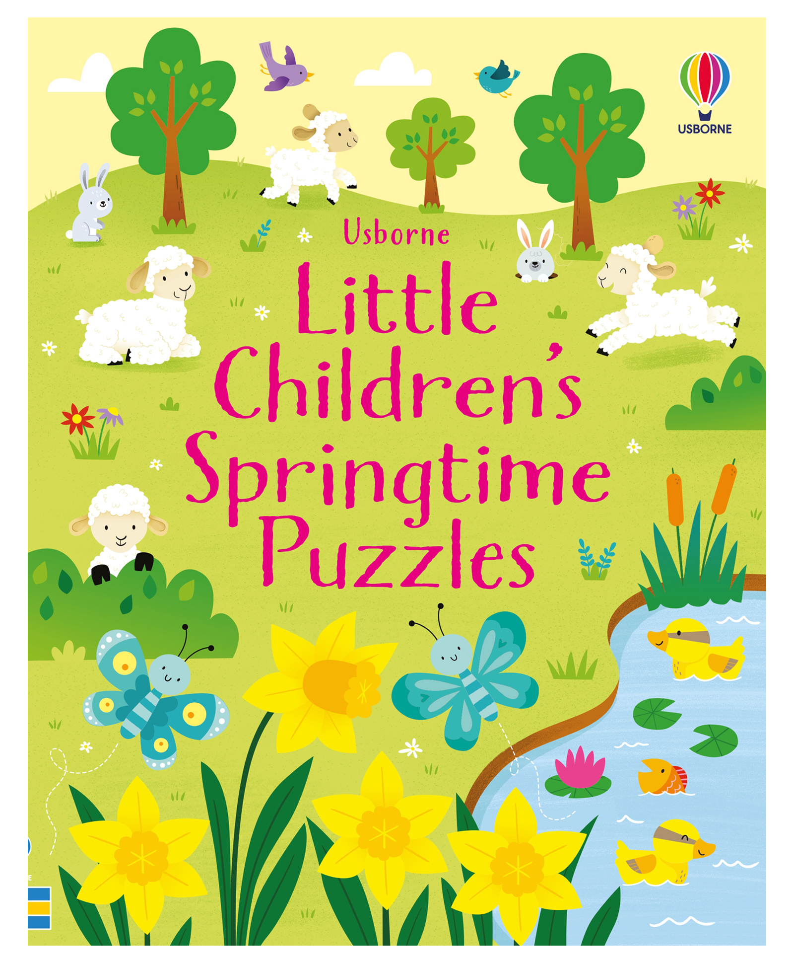 Usborne Little Children's Springtime Puzzles By Kirsteen Robson - English-image-11