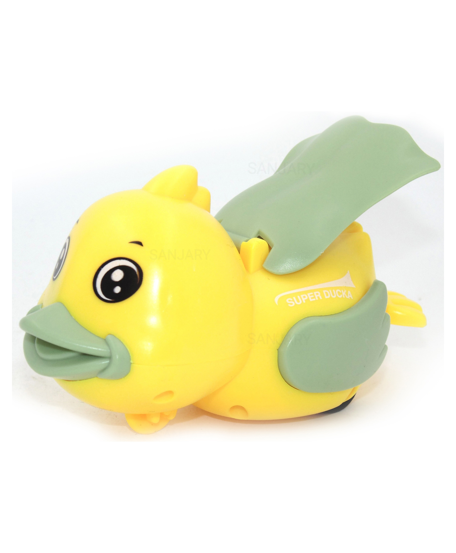 Sanjary Running Duck Push and Go Toys for Kids - Color May Vary-image-2