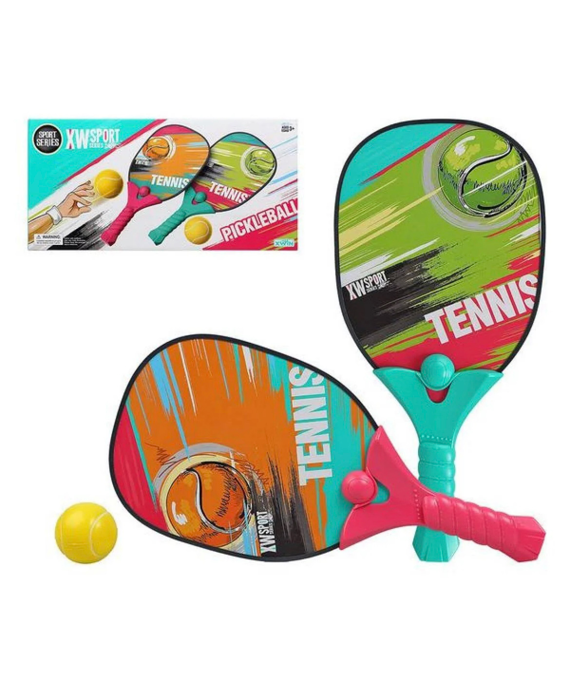 ARCADE TOYS Table TennisSet for Kids - Multicolour-image-42