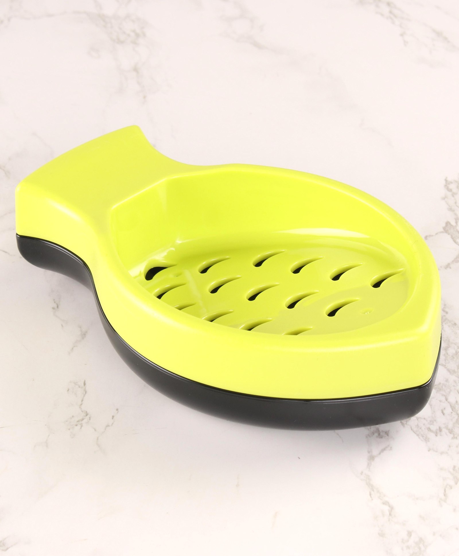 Fish Shape Soap Case- Green-image-27