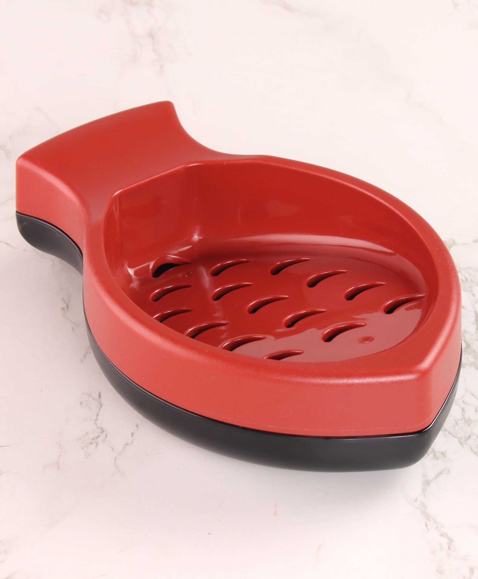 Fish Shape Soap Case- Red-image-16
