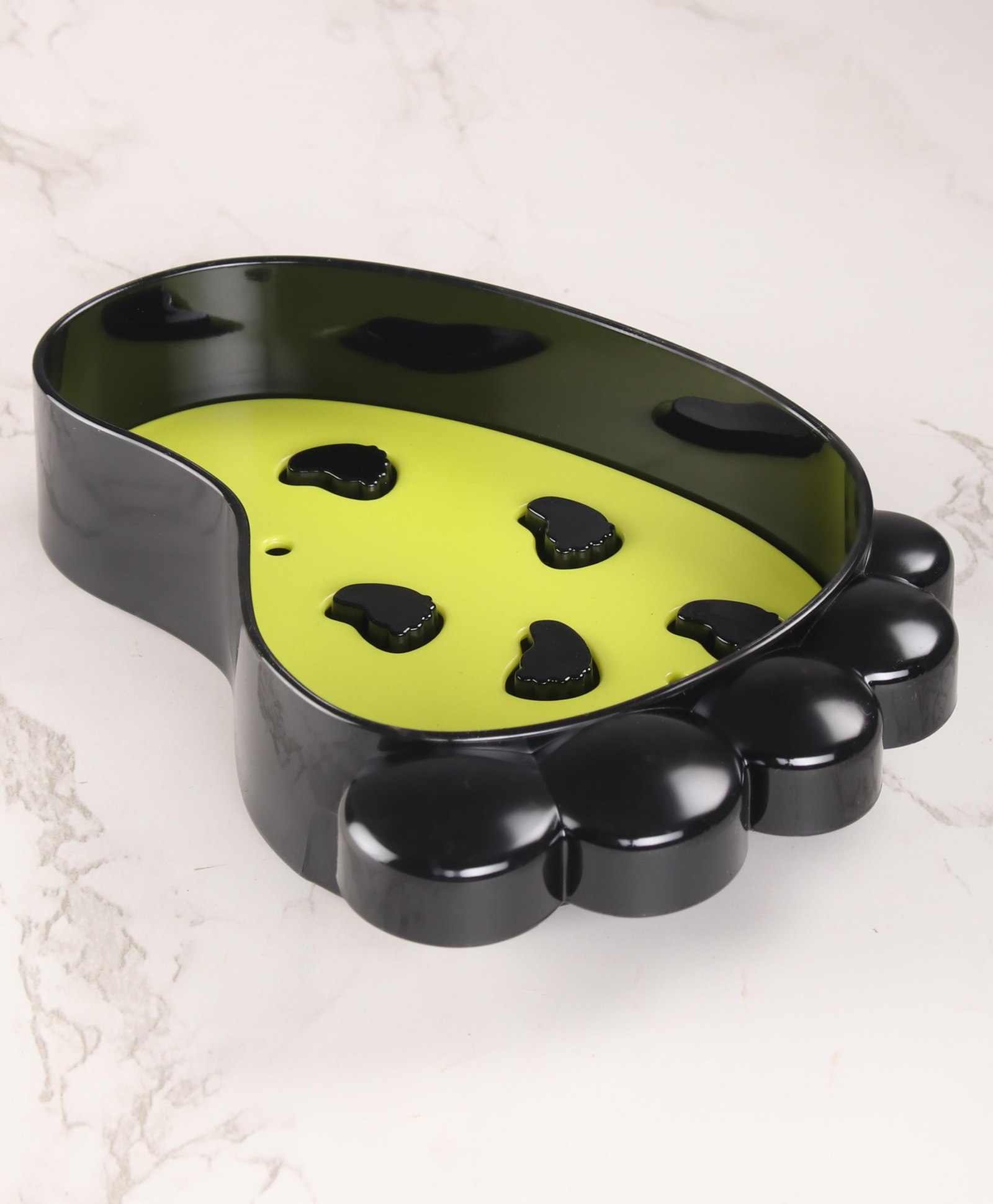 fab n funky Soap Case Footprint Shape- Green-picture-19