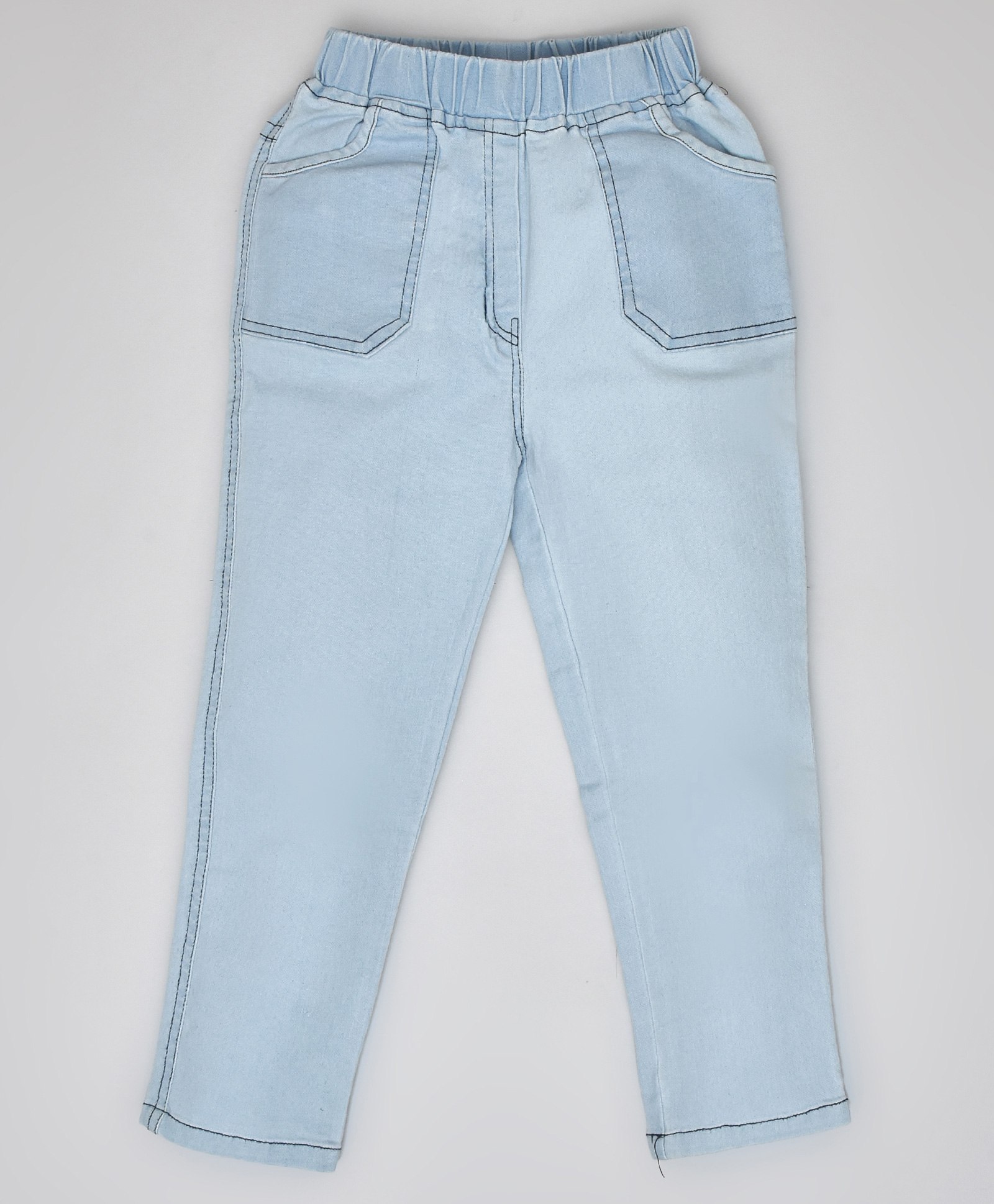 hrit Kiwi Solid Denim Jeans -  Light Blue-picture-22