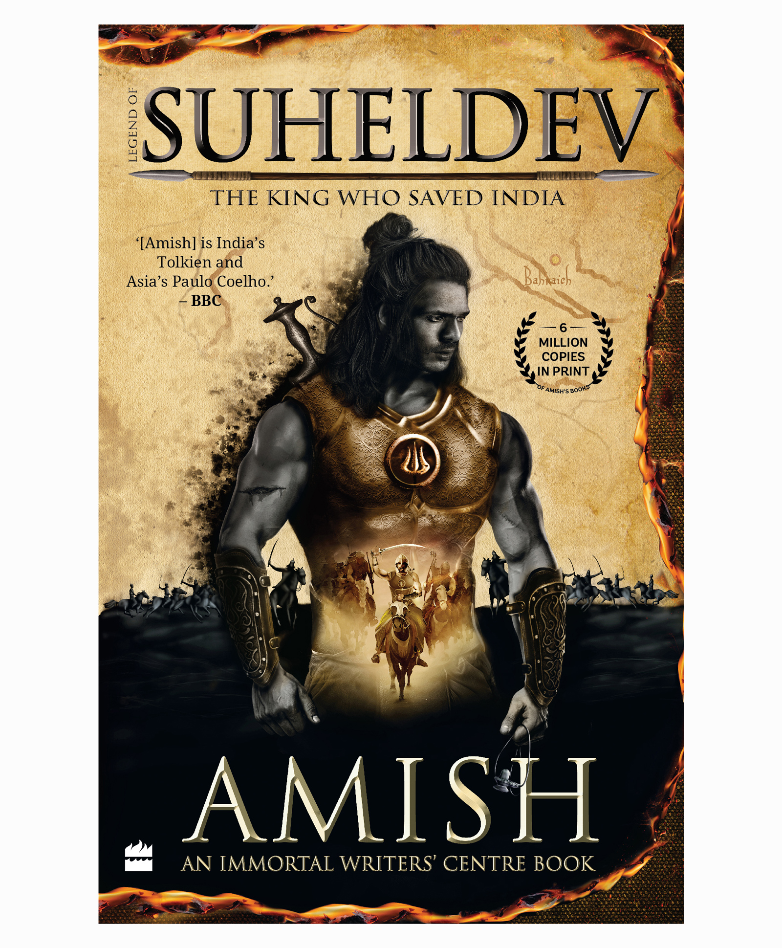 Legend Of Suheldev The King Who Saved India Story Book by Amish Tripathi - English-image-26
