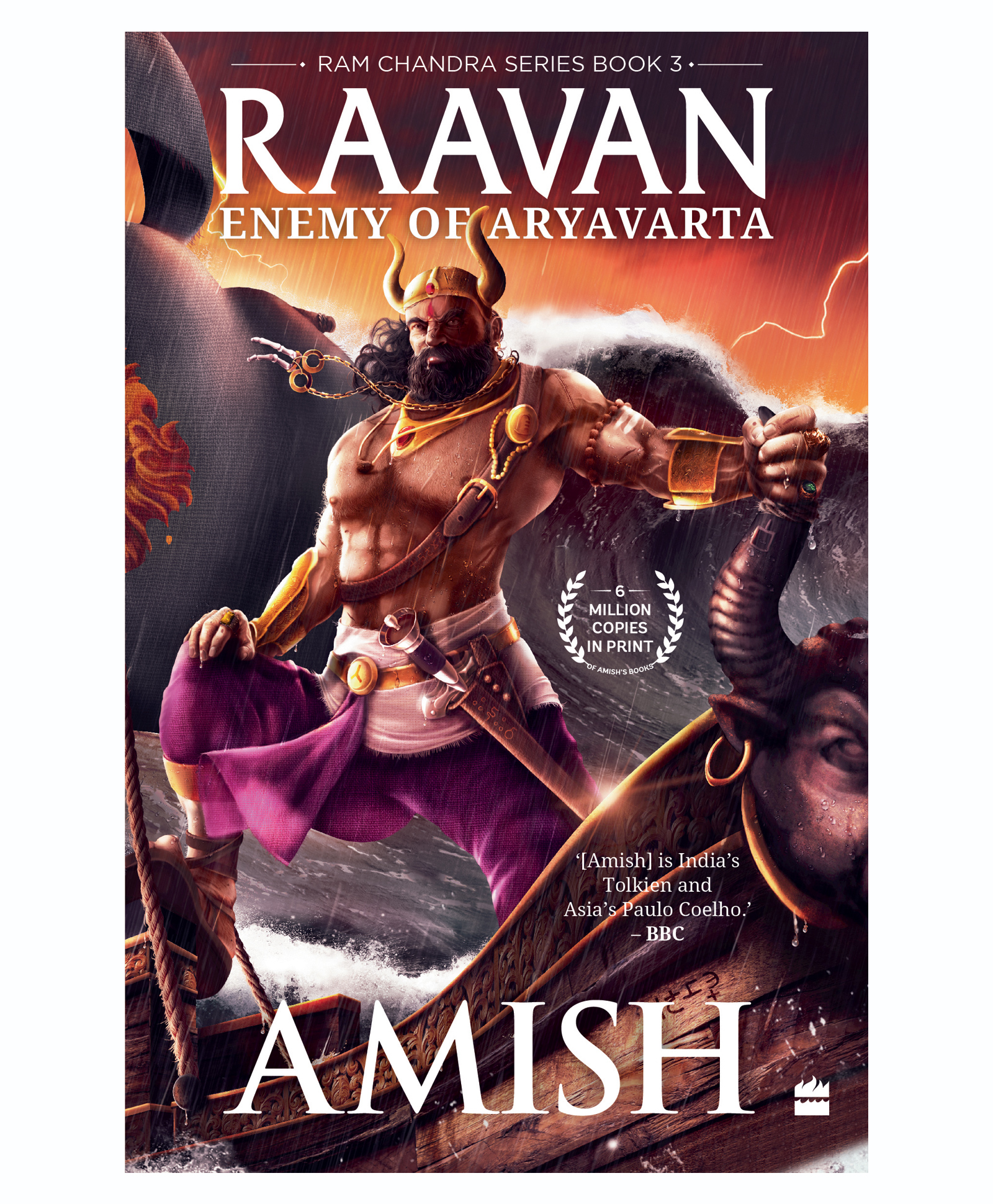 Raavan: Enemy Of Aryavarta Story Book by Amish Tripathi - English-image-22