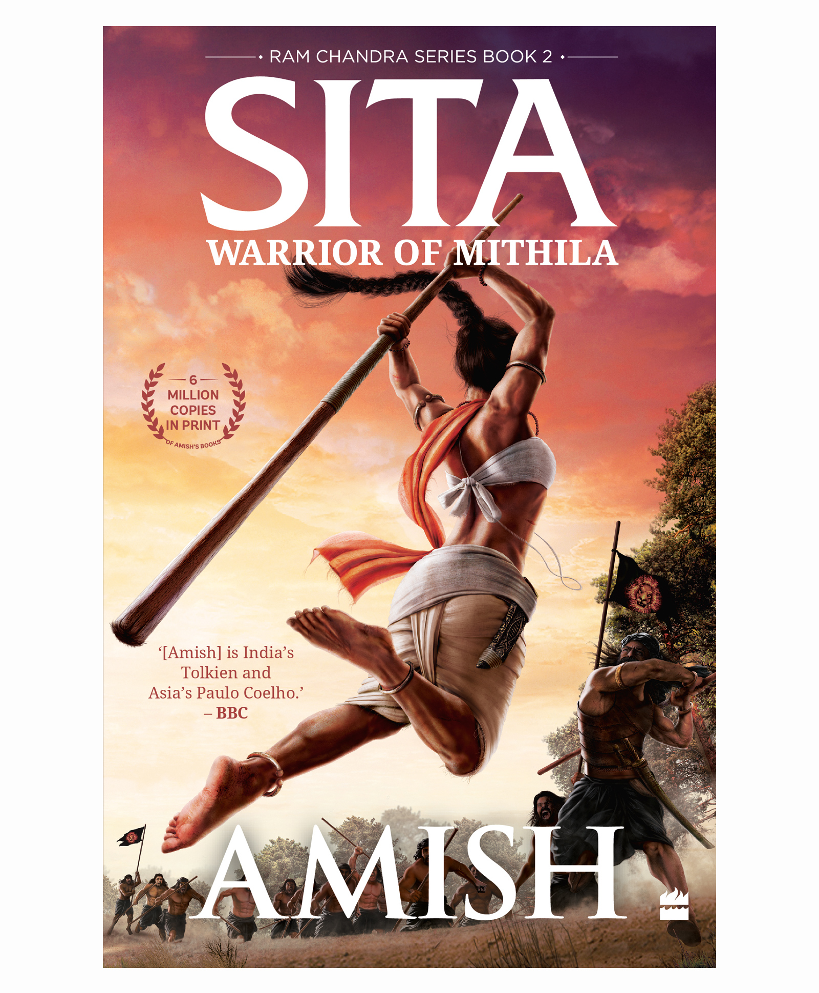 Sita Warrior Of Mithila Story Book by Amish Tripathi - English-image-40