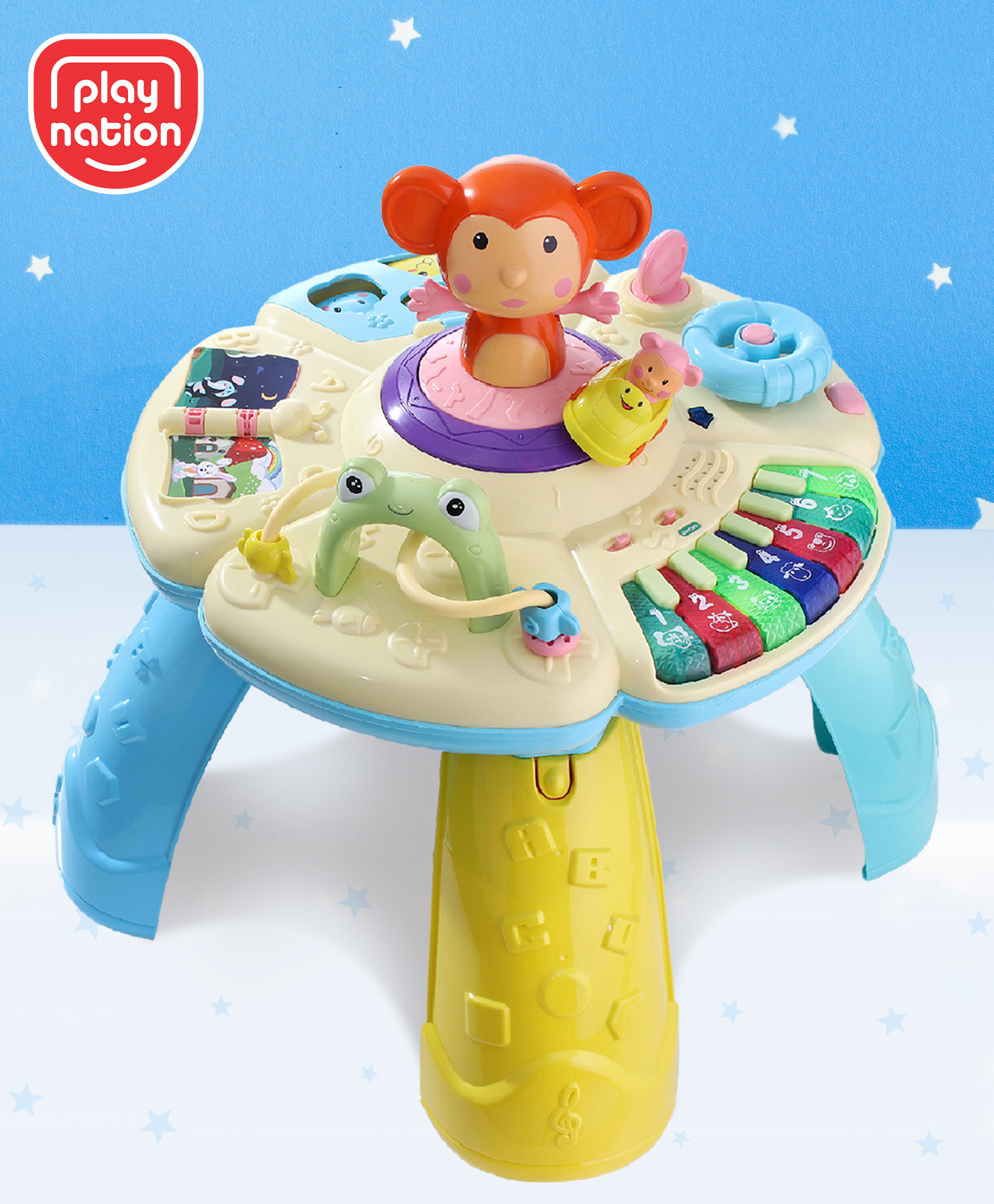 Play Nation Musical Activity Table - Multicolour-picture-2
