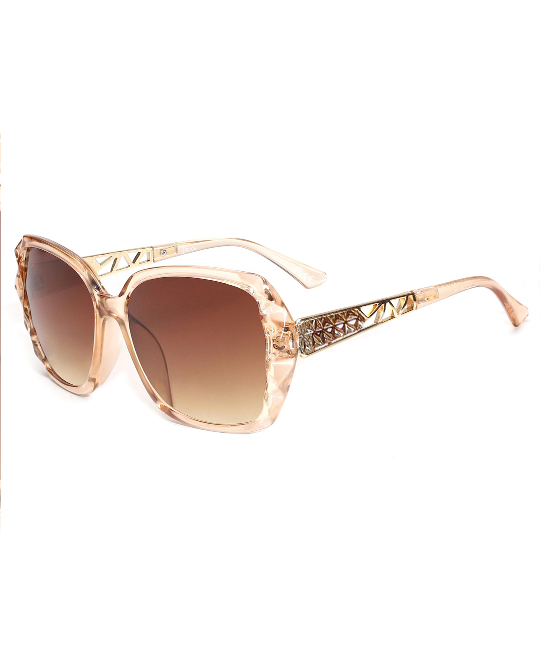 SYGA Women's Sunglasses Oversized Spherical Goggles with Anti-Fog and UV Protection (Brown)-image-4