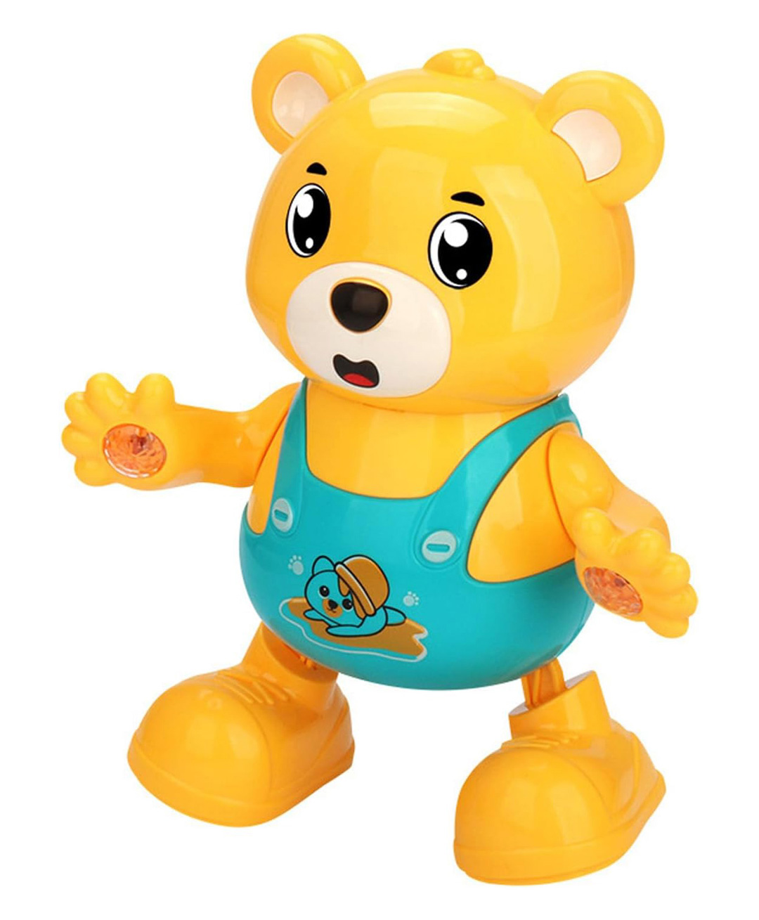 AKN TOYS Bear Funny Cute Dancing Electric Musical Bear Cartoon Animal Bear With Lights Educational Robot Toys (colour may vary)-image-22