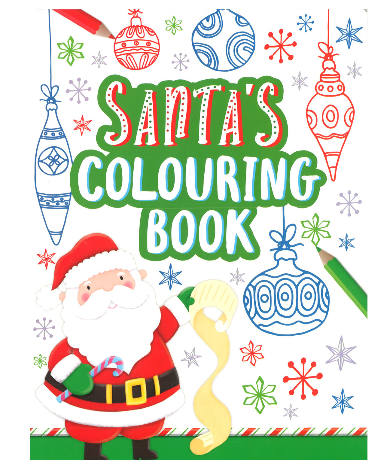 parragon Santa's Colouring Book - English-picture-11